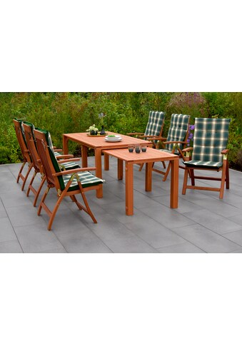 MERXX Garten-Essgruppe »Comodoro« (Set 13 tl...