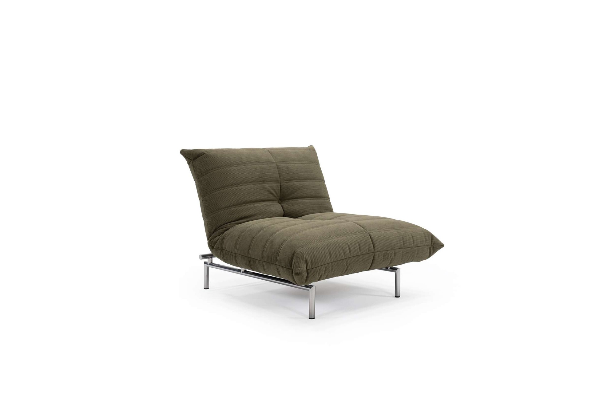 INNOVATION LIVING ™ Loungesessel »Loungesessel Mikunjo mit Schlaffunktion« Verstellbarer Loungesessel mit edler Optik und hohem Komfort