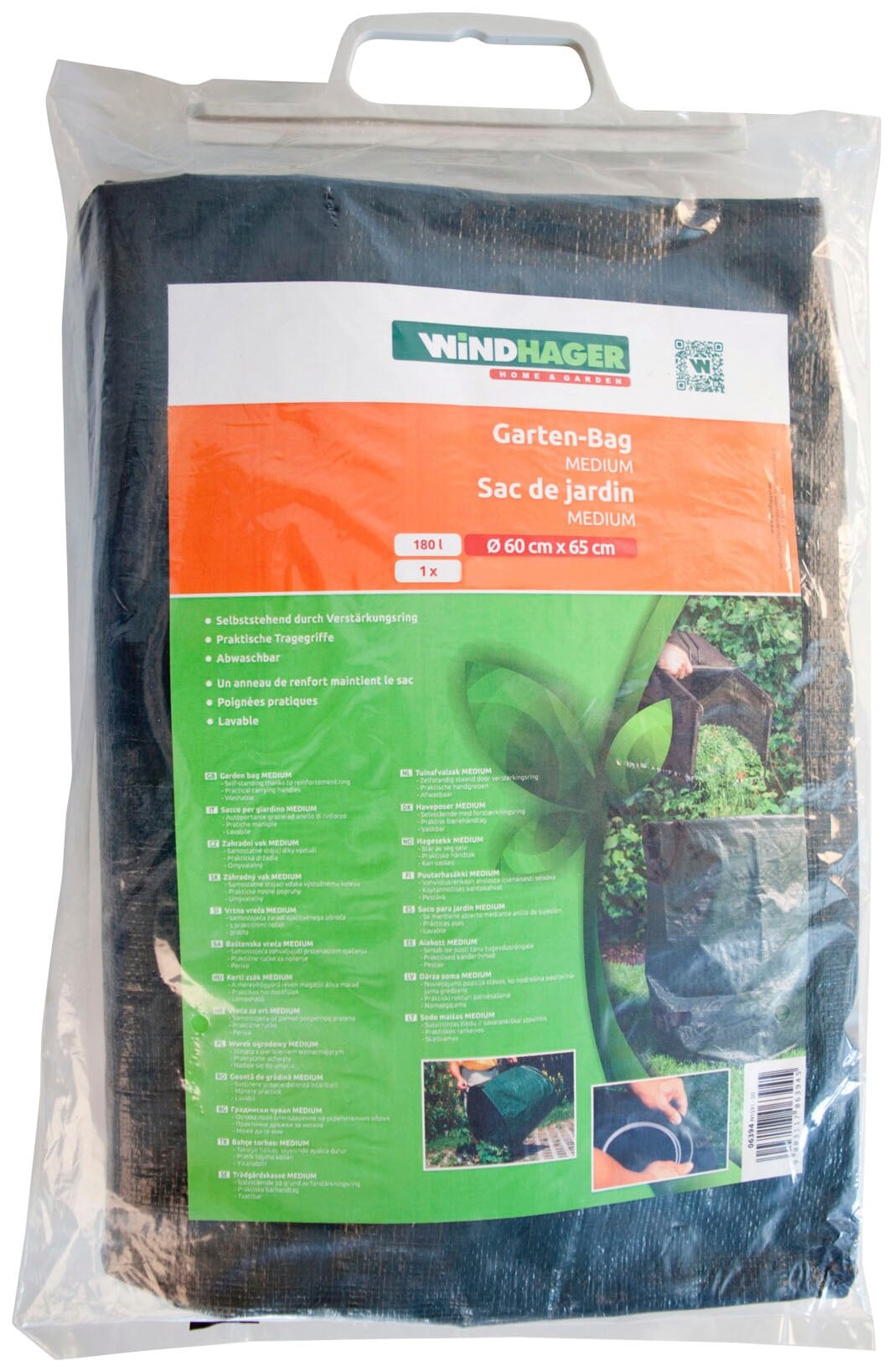 Windhager Gartensack »Garten Bag«, Laubsack, Gartenabfallsack