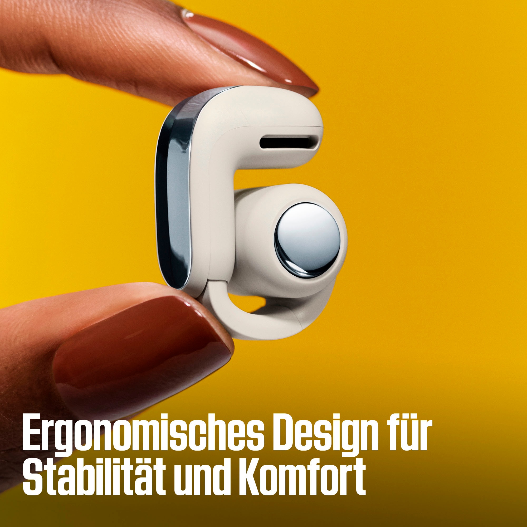 Bose Open-Ear-Kopfhörer »Ultra Open Earbuds (2nd Gen)« A2DP Bluetooth | Bluetooth Multi-Point-Verbindung