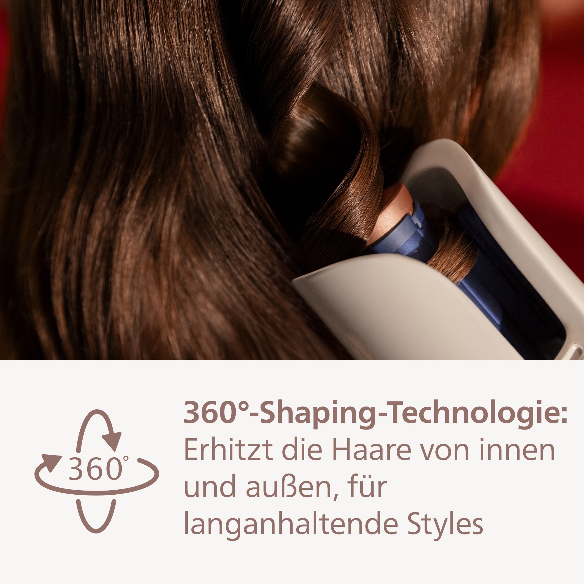 Philips Haarstyler »WavePro Styler Series 9000 BHB968/00« Keramik mit Keratin mit 5 verschiedenen Styles, Ionisierungsfunktion, inkl. Reinigungsset