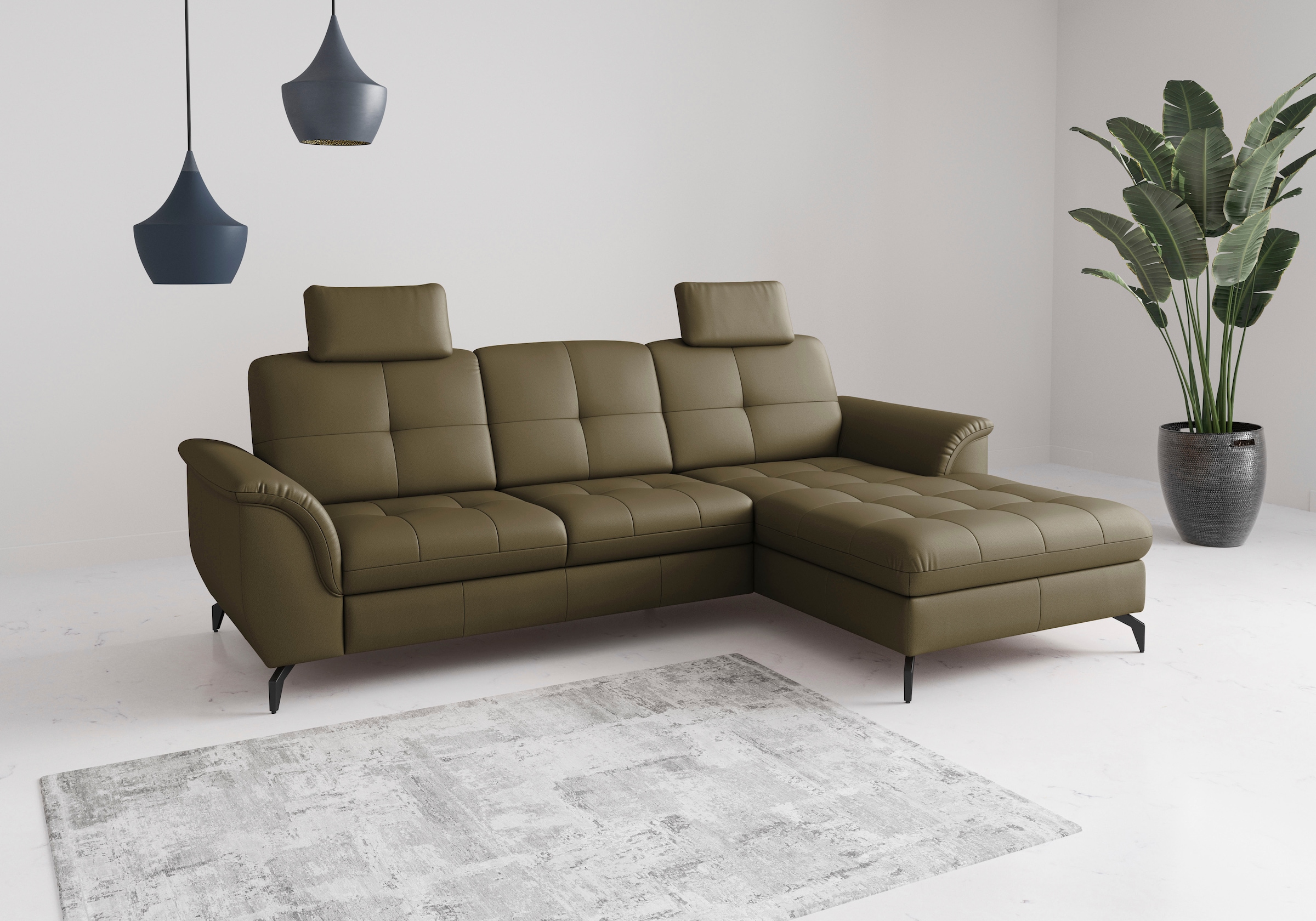 sit&more Ecksofa "Zora"