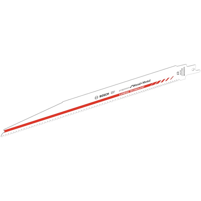 Bosch Professional Säbelsägeblatt »Säbelsägeblatt S 1256 XHM, 10 Stk.«,  Carbide Progressor for Wood and Metal auf Raten | BAUR