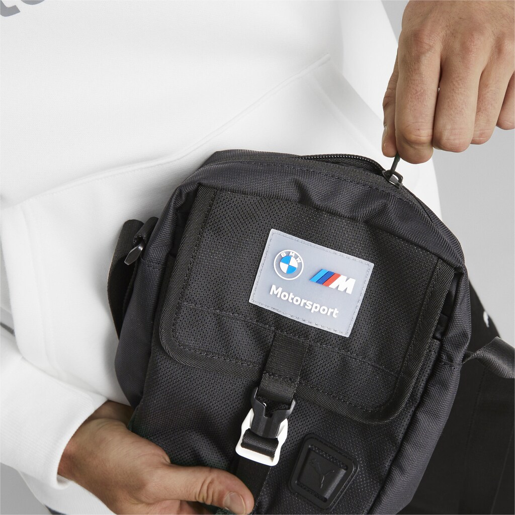 PUMA Schultertasche »Tragbare BMW M Motorsport Umhängetasche«