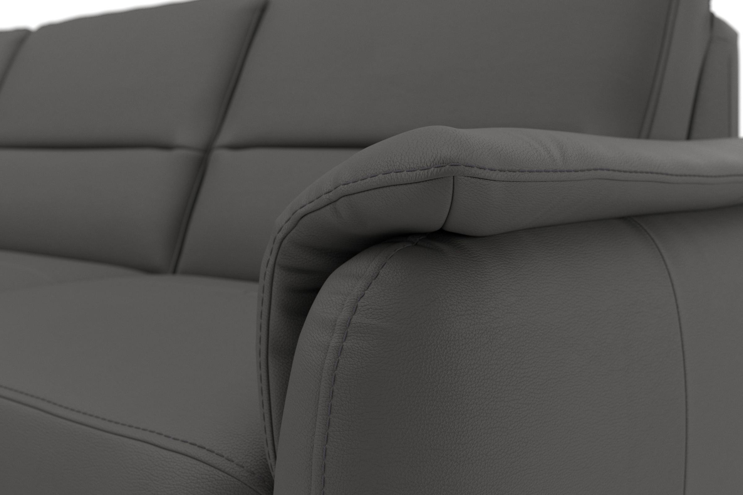 Home affaire Ecksofa »Palmera L-Form«, Federkern, wahlweise mit Bettfunktion und mit/ohne Bettkasten