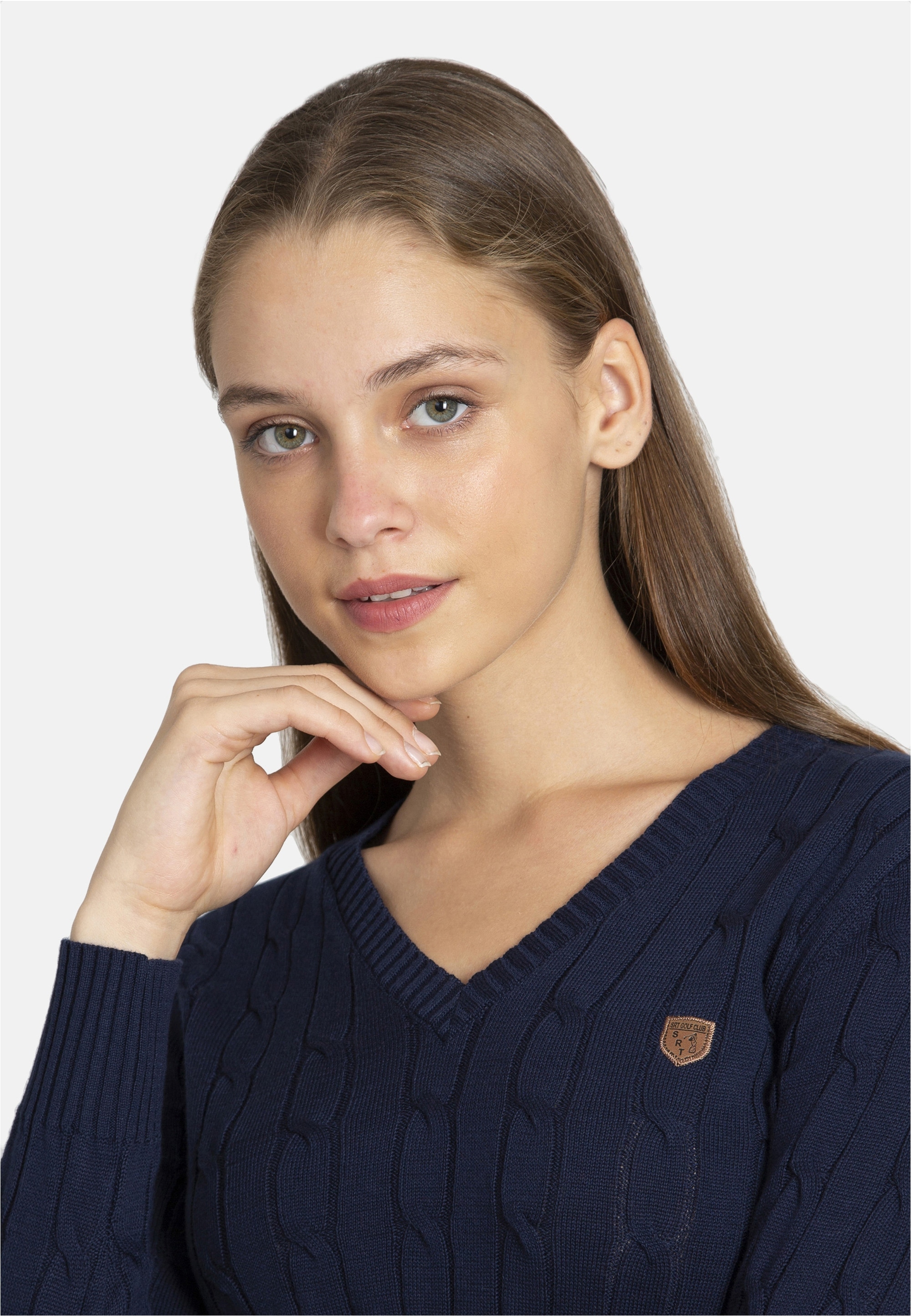 SIR RAYMOND TAILOR Strickpullover »Frenze«, (1 tlg.), mit klassischem V-Ausschnitt