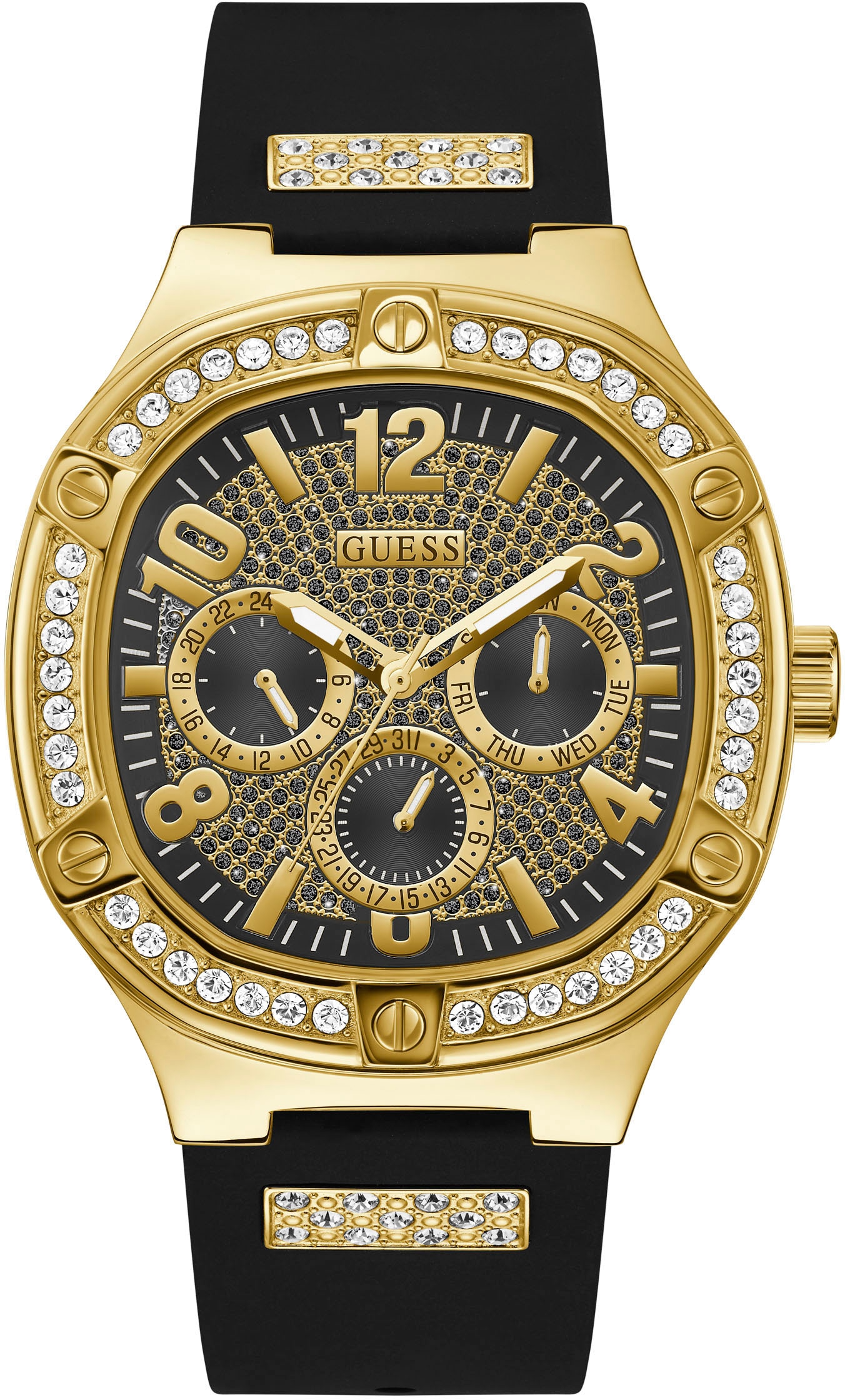 Guess Multifunktionsuhr ▷ BAUR »GW0641G2« kaufen 