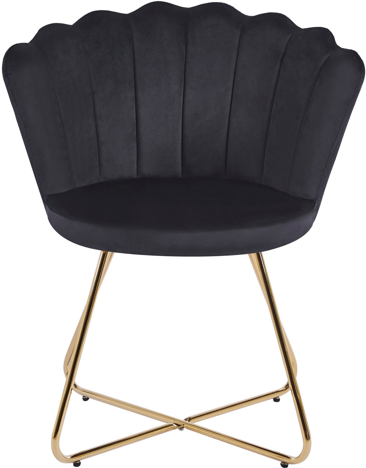SalesFever Polsterstuhl "Komfortabler Stuhl im eleganten Design" (Set) 2 St günstig online kaufen