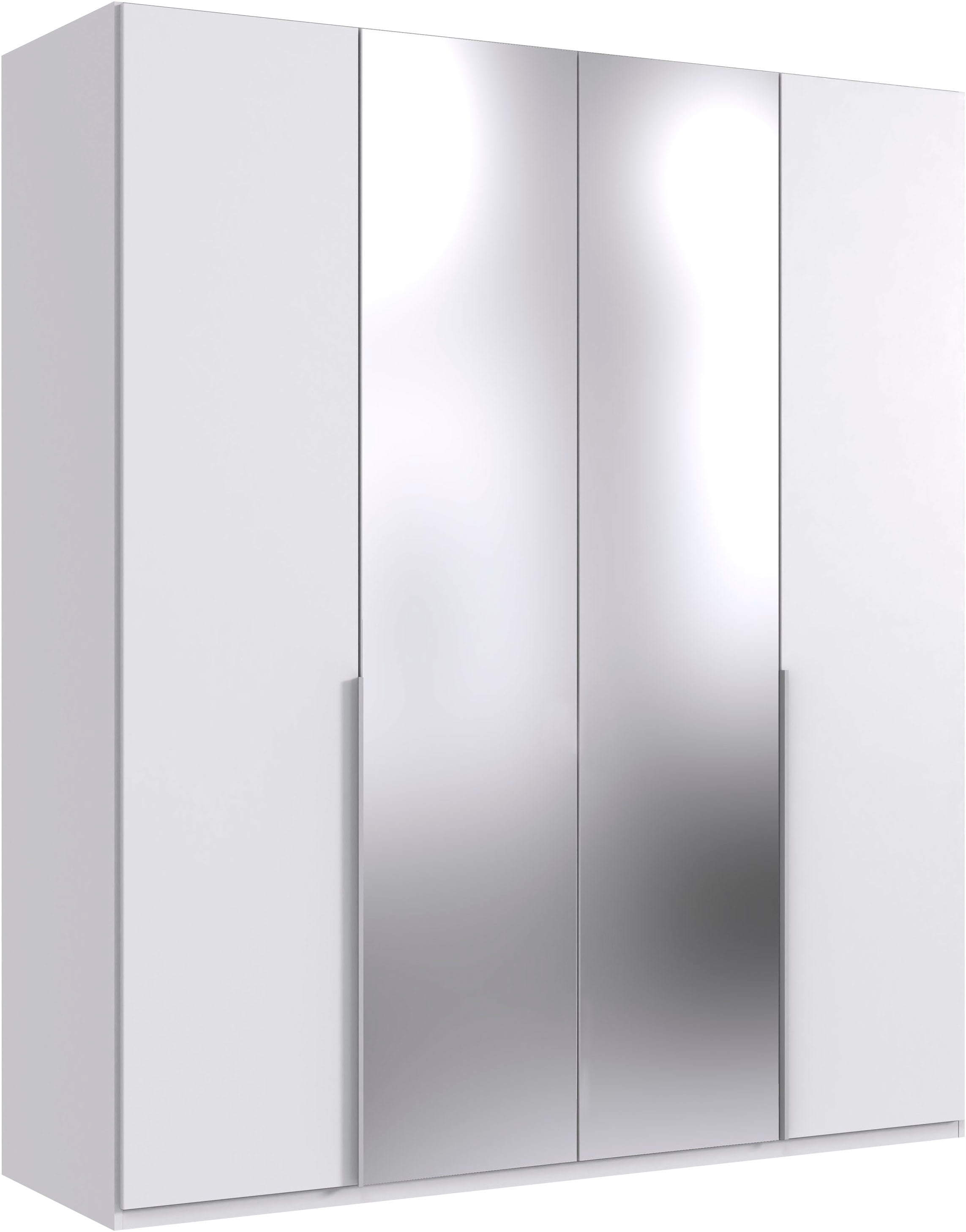 Wimex Kleiderschrank "Mugano, in 5 Breiten und 2 Höhen, Made in Germany", ( günstig online kaufen