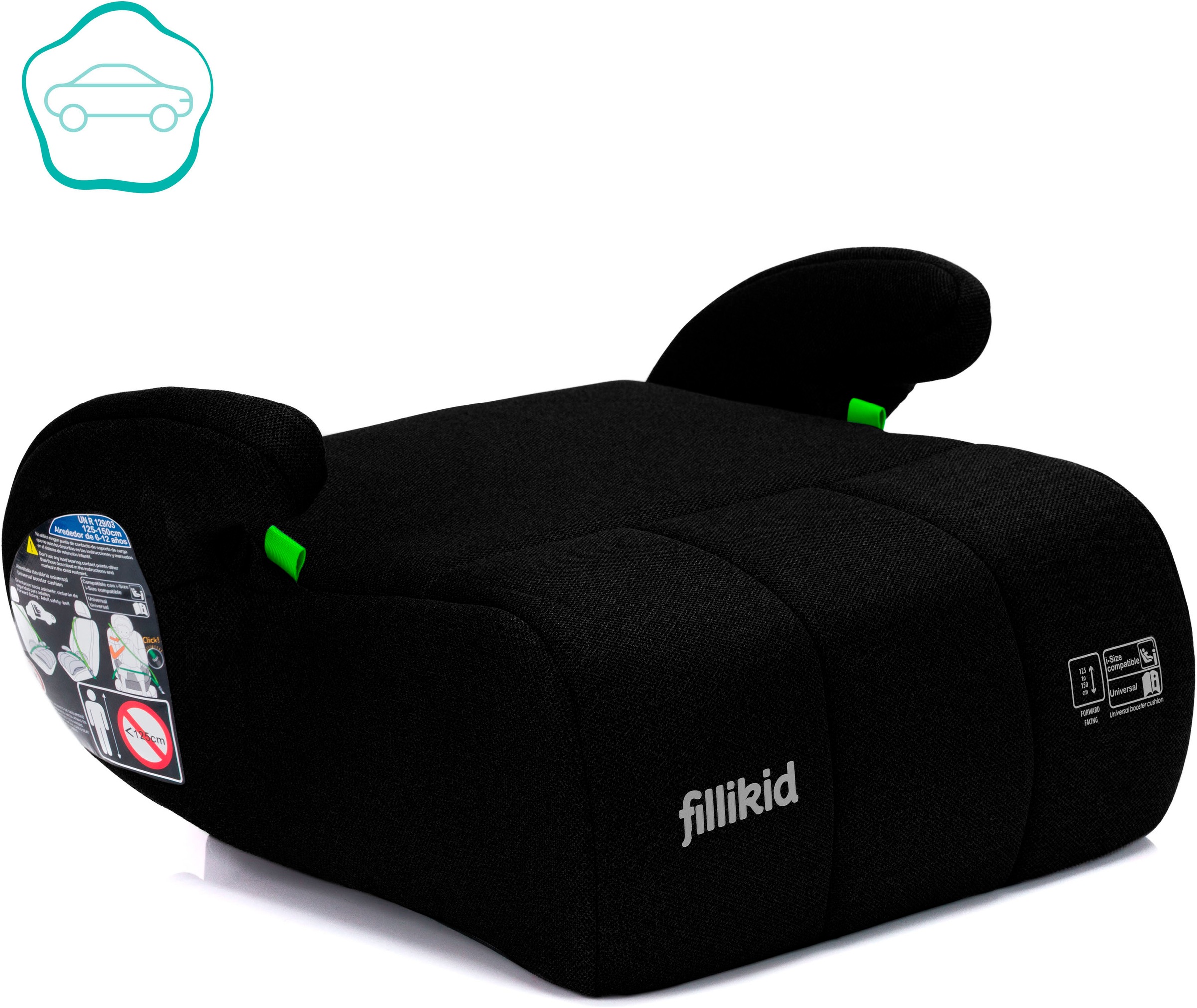 Fillikid Kindersitzerhöhung »Comfort ohne Isofix«