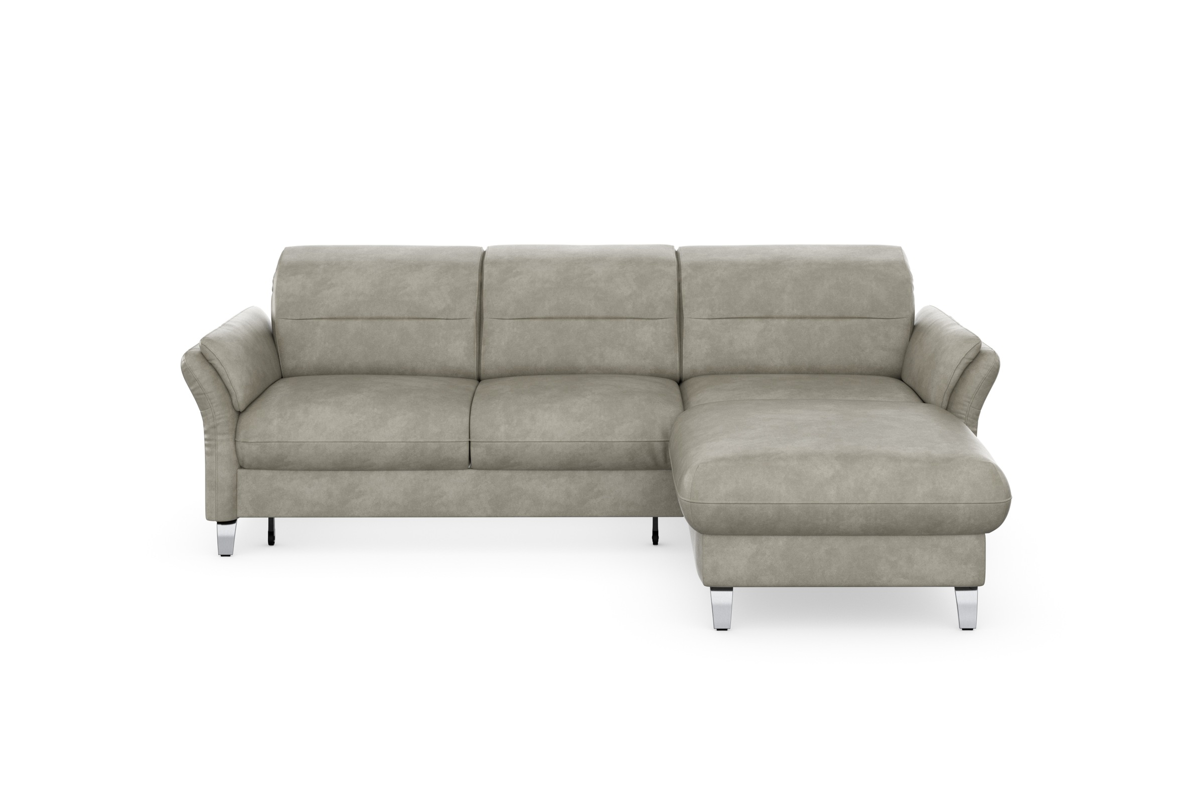 sit&more Ecksofa "Grenoble L-Form mit Federkern", wahlweise mit Bettfunktio günstig online kaufen