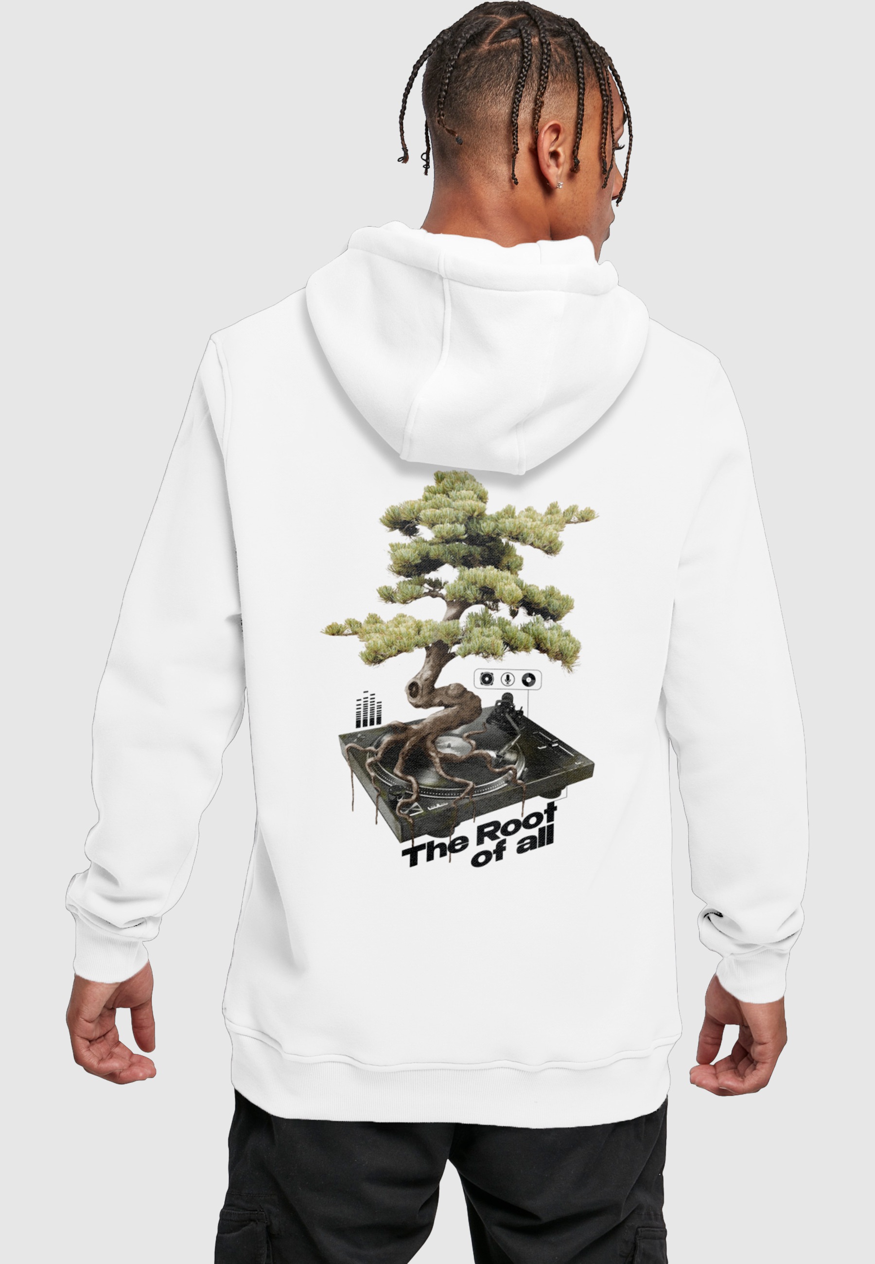 MisterTee Kapuzensweatshirt »MisterTee Root Of All Hoody«, 1 Stk.
