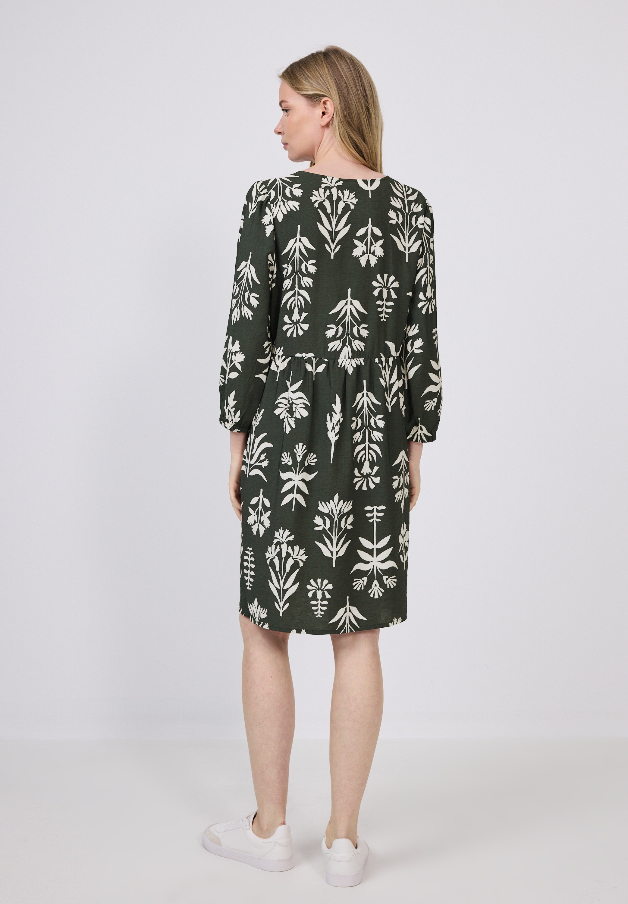 STREET ONE STUDIO Midikleid, knielang günstig online kaufen