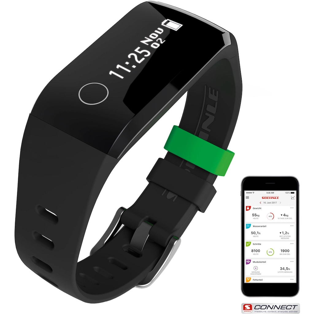 Soehnle Fitness-Tracker »Fit Connect 200 HR«