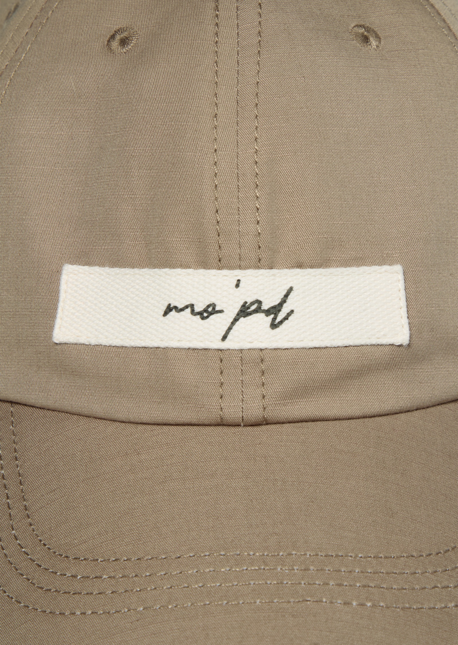 Marc O'Polo DENIM Baseball Cap »aus Bio-Baumwoll-Leinen-Twill«