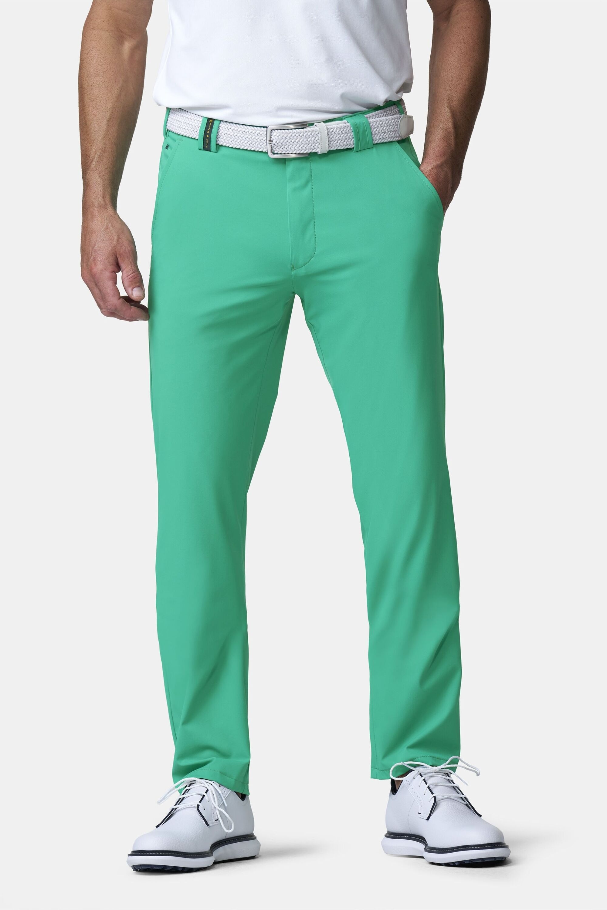 MEYER Chinos "Augusta" High Performance 4-Way-Stretch, aus der Golf Serie günstig online kaufen
