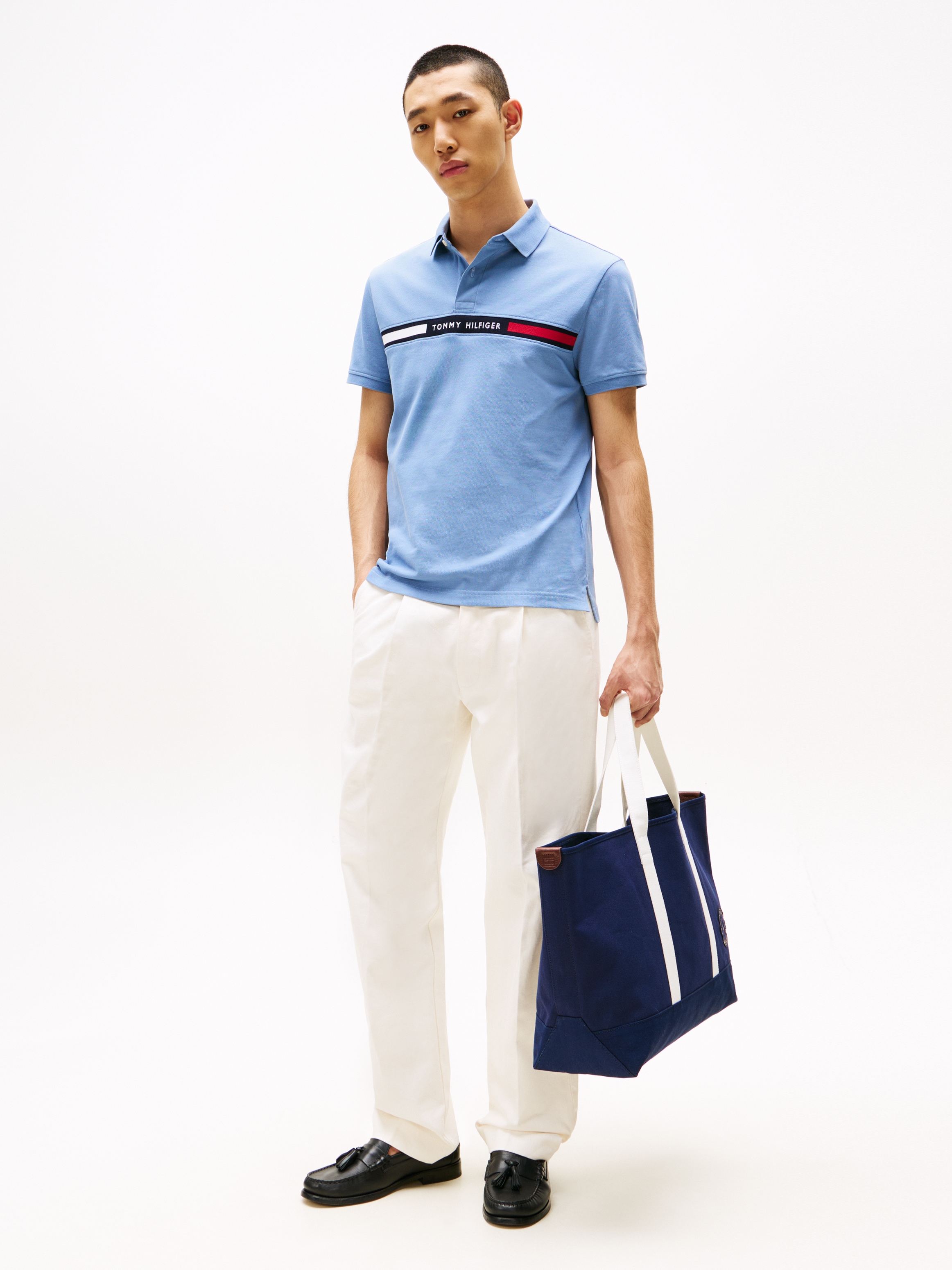 Tommy Hilfiger Poloshirt »HILFIGER CHEST INSERT REG POLO«