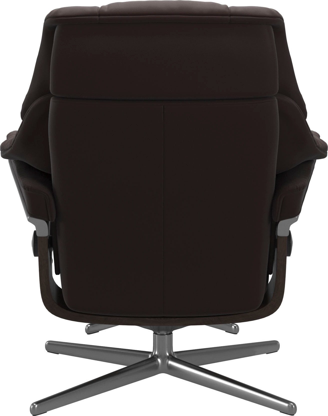 Stressless® Fußhocker »Reno«, mit Cross Base, Größe S, M & L, Holzakzent Wenge