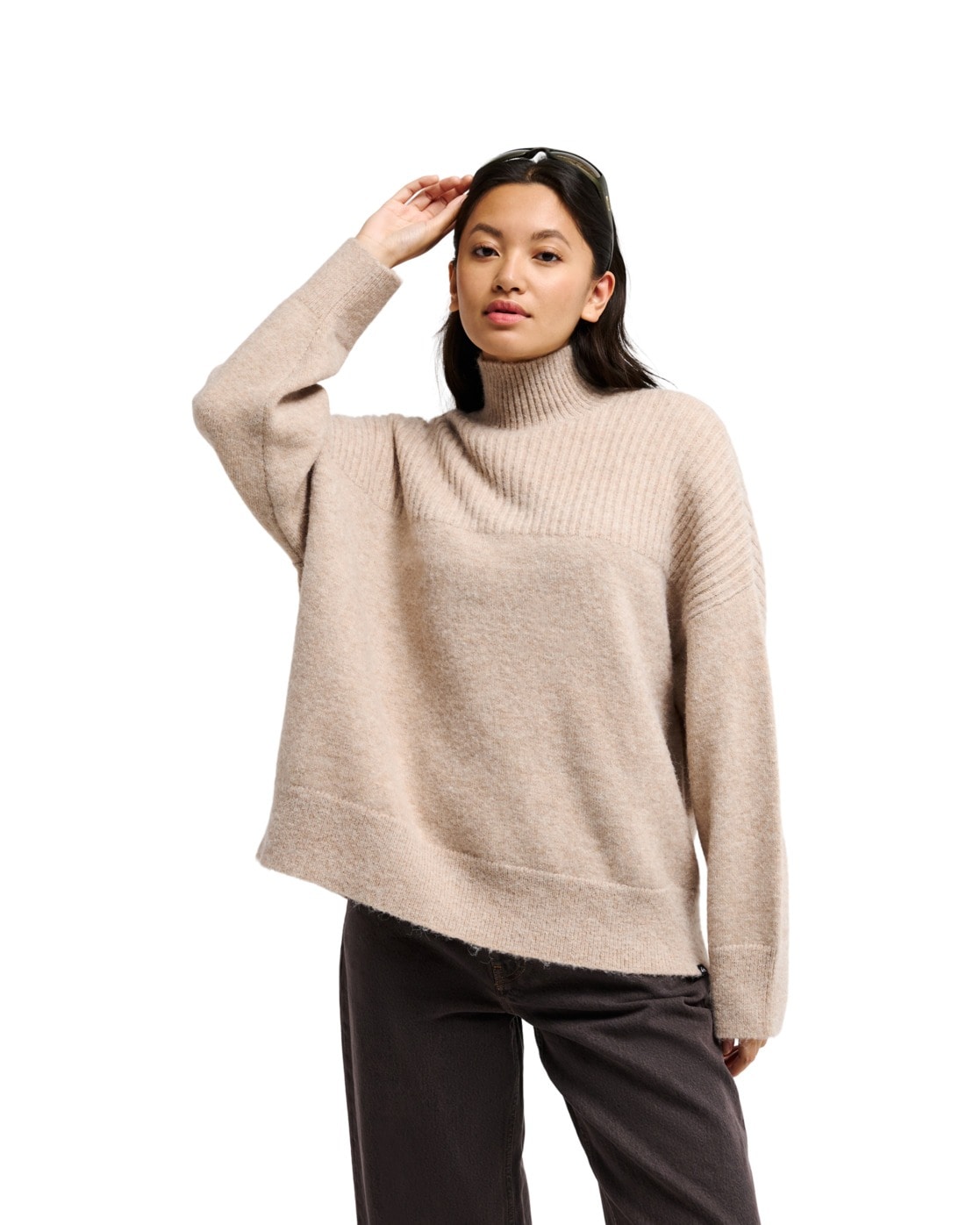 Quiksilver Fleecepullover »Nias«
