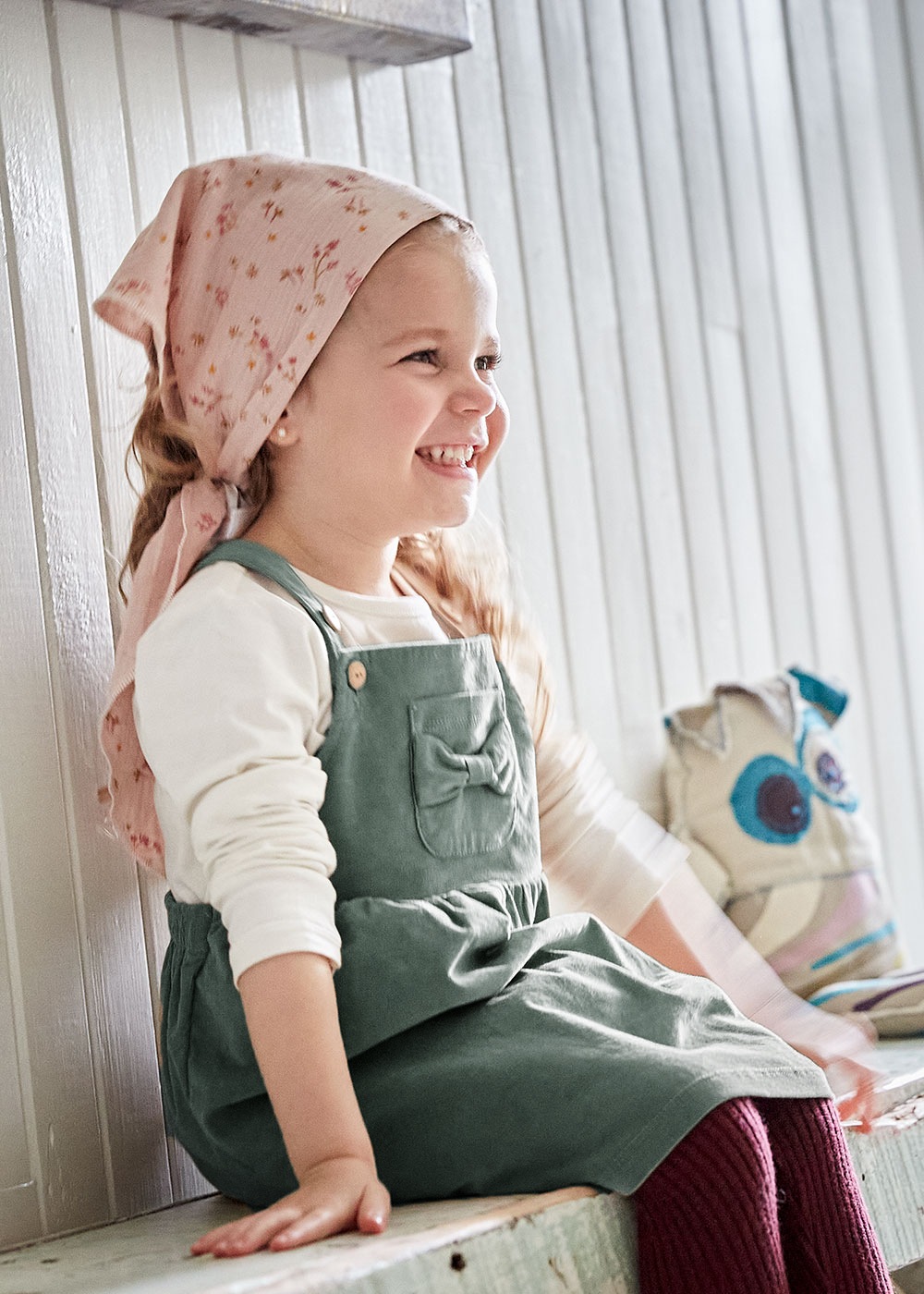 MAXIMO Latzkleid Brusttasche hoher Baumwollanteil, Stretch-Cord, Träger, Gu günstig online kaufen