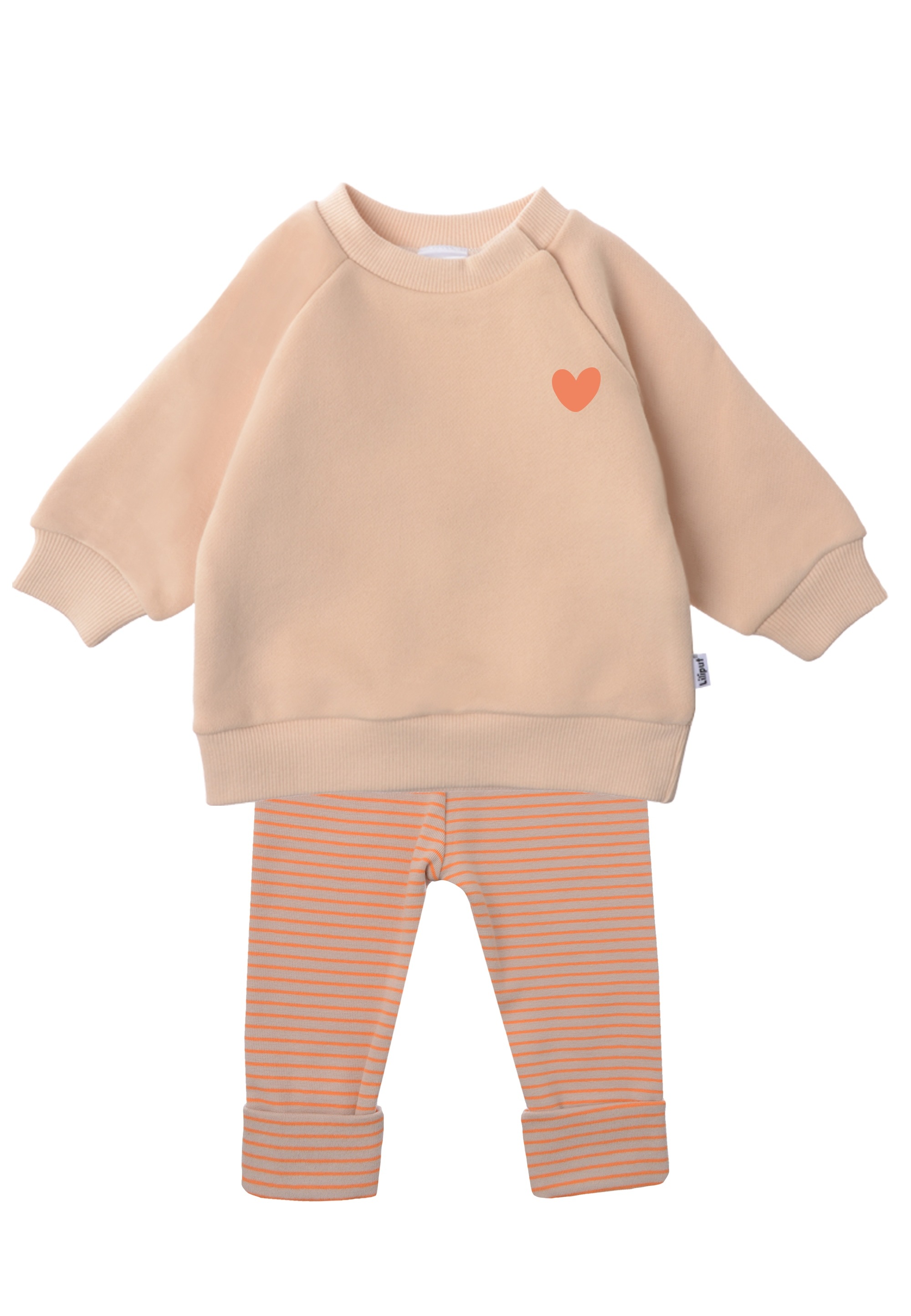 Liliput Sweatanzug "Herz" 2 Stk. bestehend aus Leggings und Sweatshirt