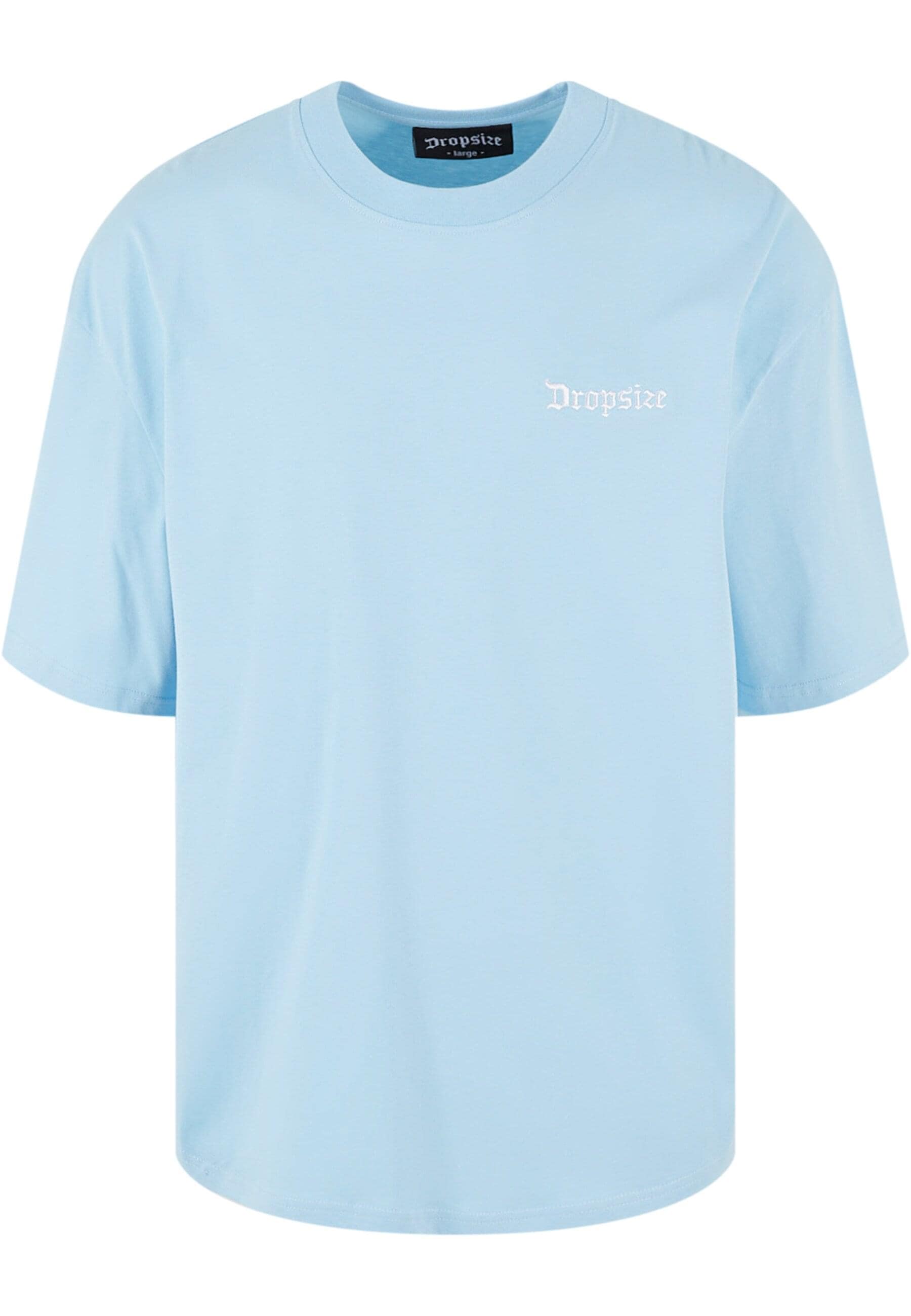 Dropsize T-Shirt "Dropsize Herren Heavy Oversize Embo T-Shirt" 1 Stk. tlg. günstig online kaufen
