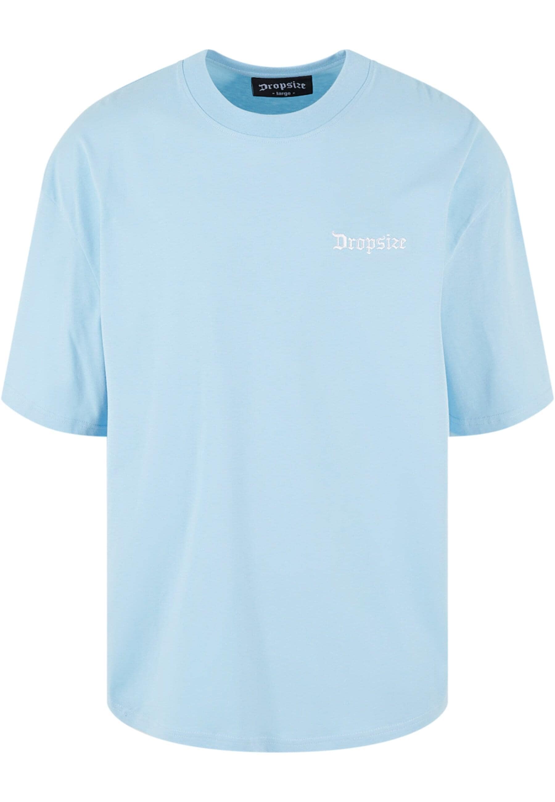 Dropsize T-Shirt "Dropsize Herren Heavy Oversize Embo T-Shirt" günstig online kaufen