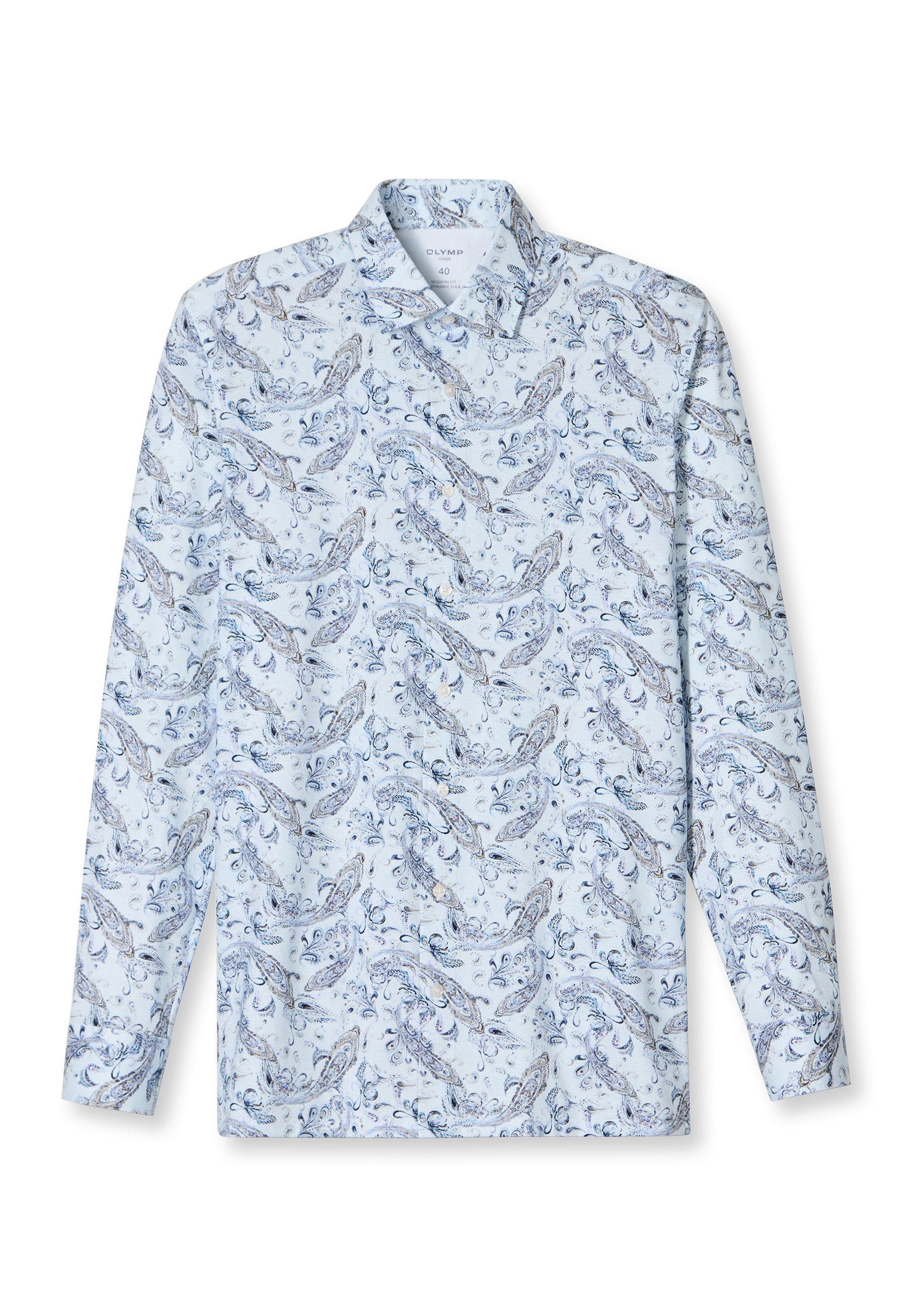 OLYMP Businesshemd "OLYMP Luxor 24/Seven, modern fit, New Kent" günstig online kaufen