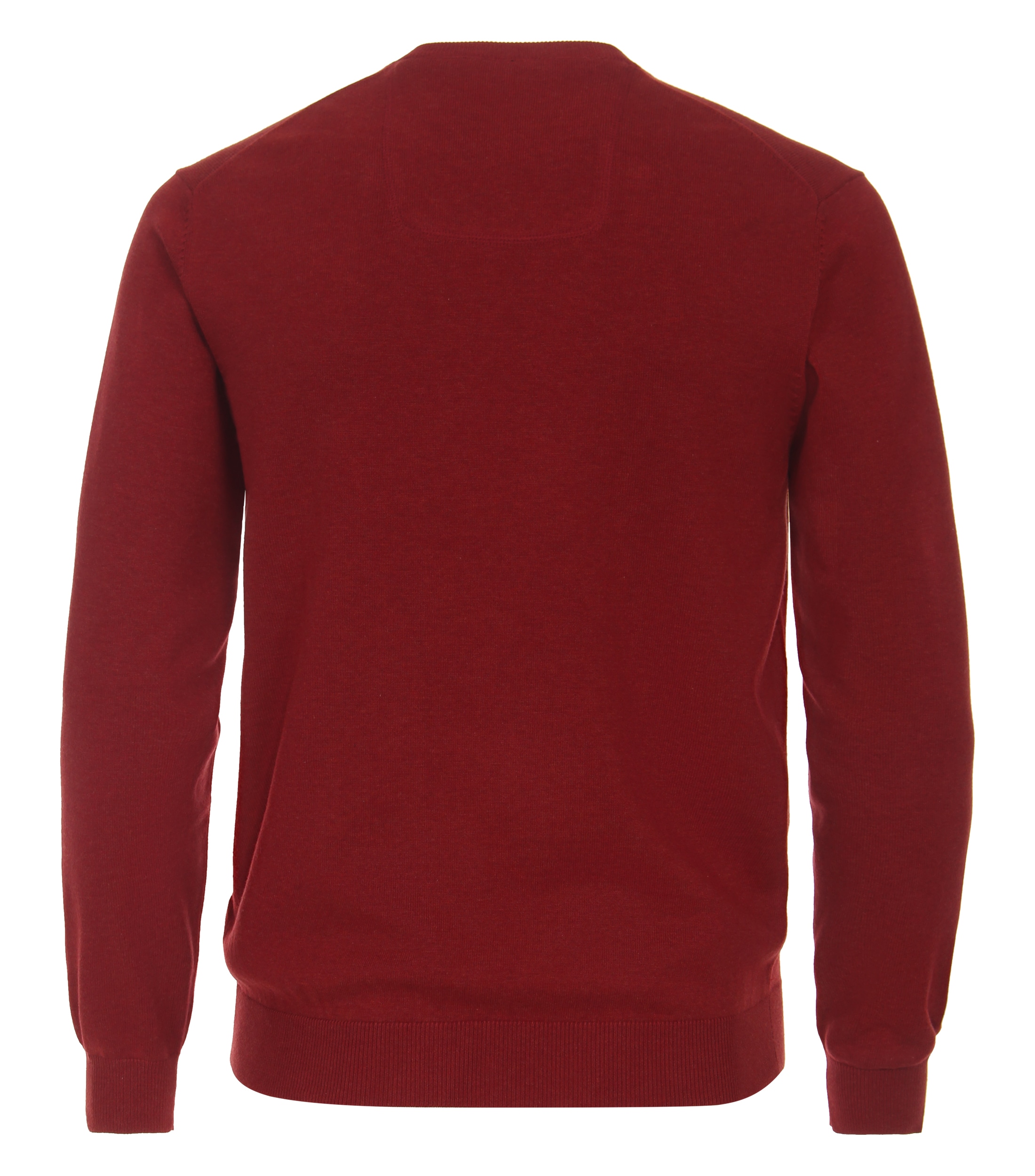 CASAMODA Strickpullover "CASAMODA Pullover uni" günstig online kaufen