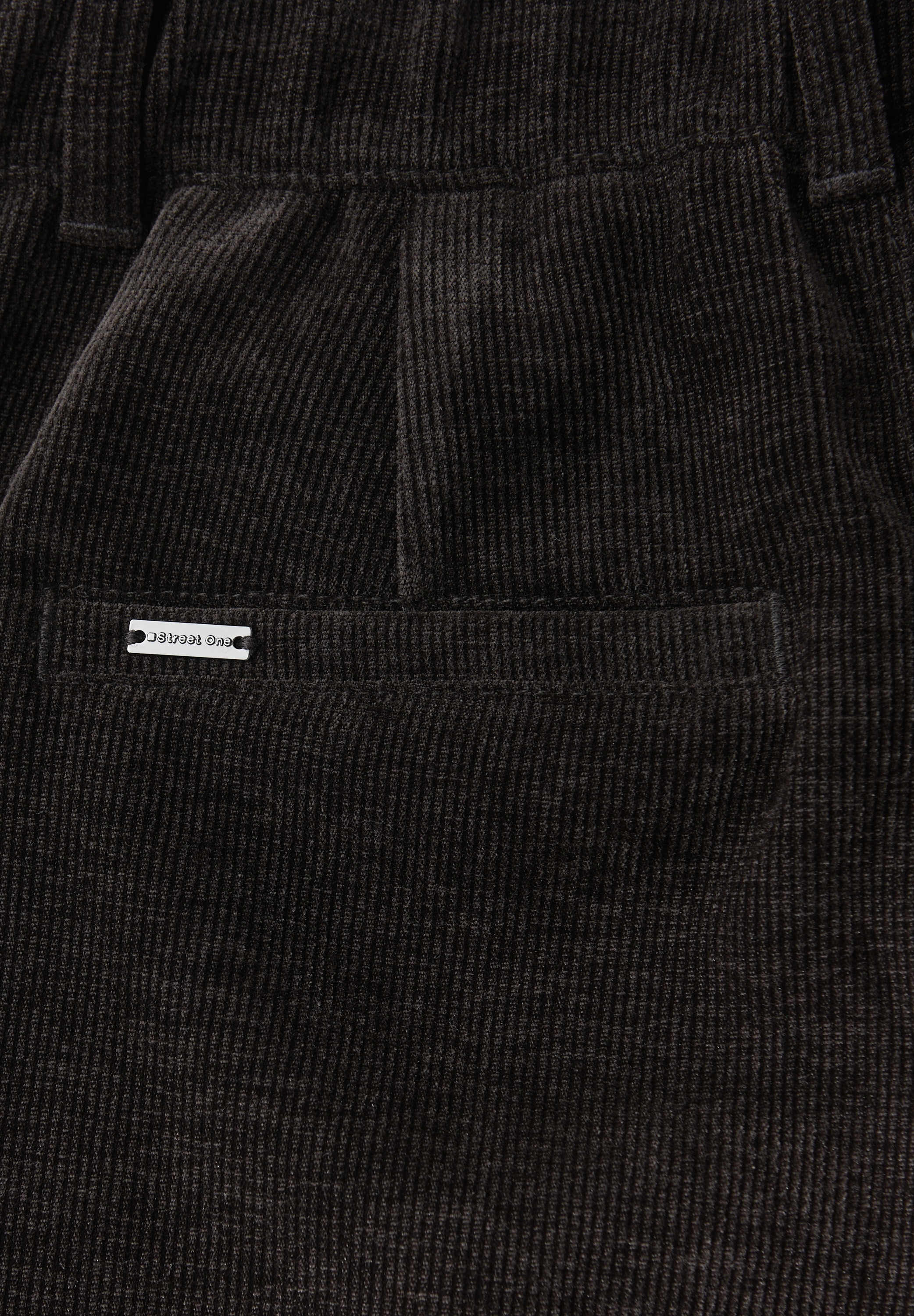 STREET ONE Cordhose  High Waist