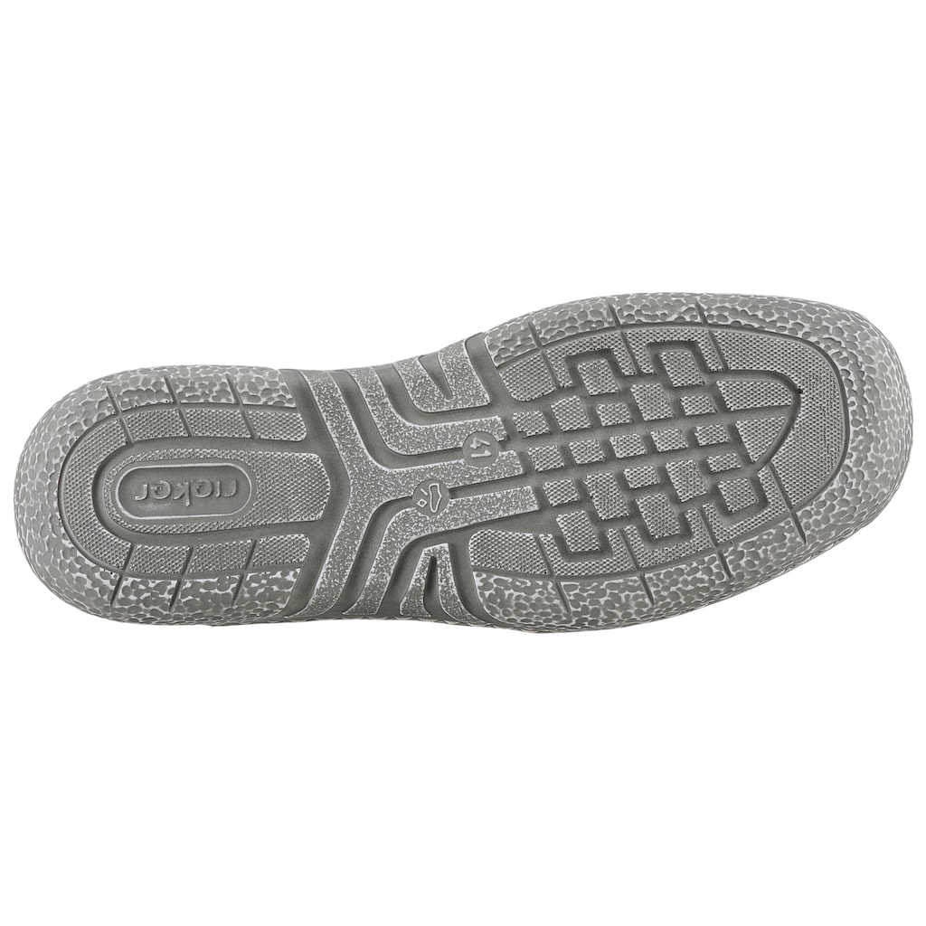 Rieker Slipper, Halbschuh, Freizeitschuh mit Perforation