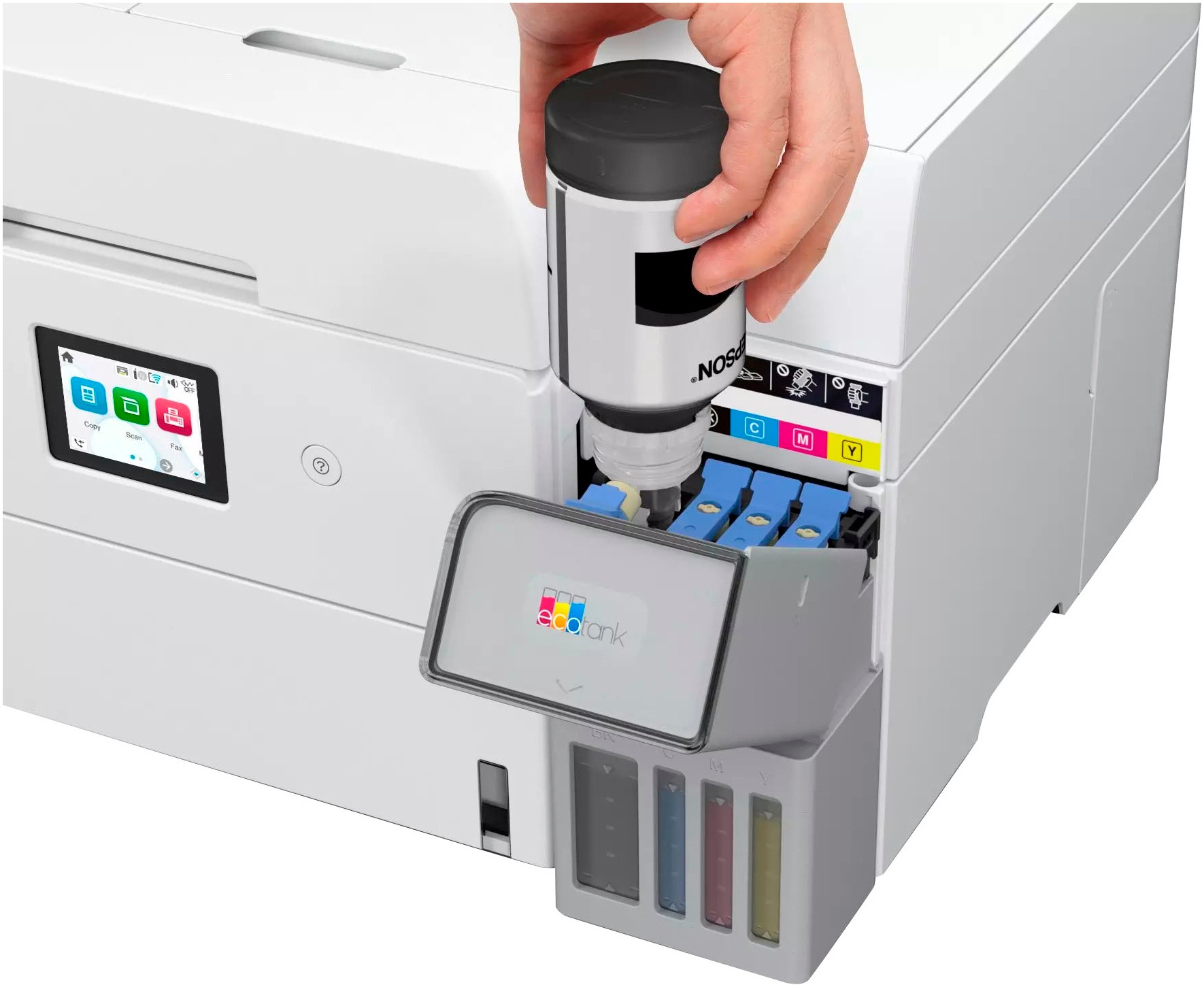 Epson Multifunktionsdrucker »EcoTank ET-4956«