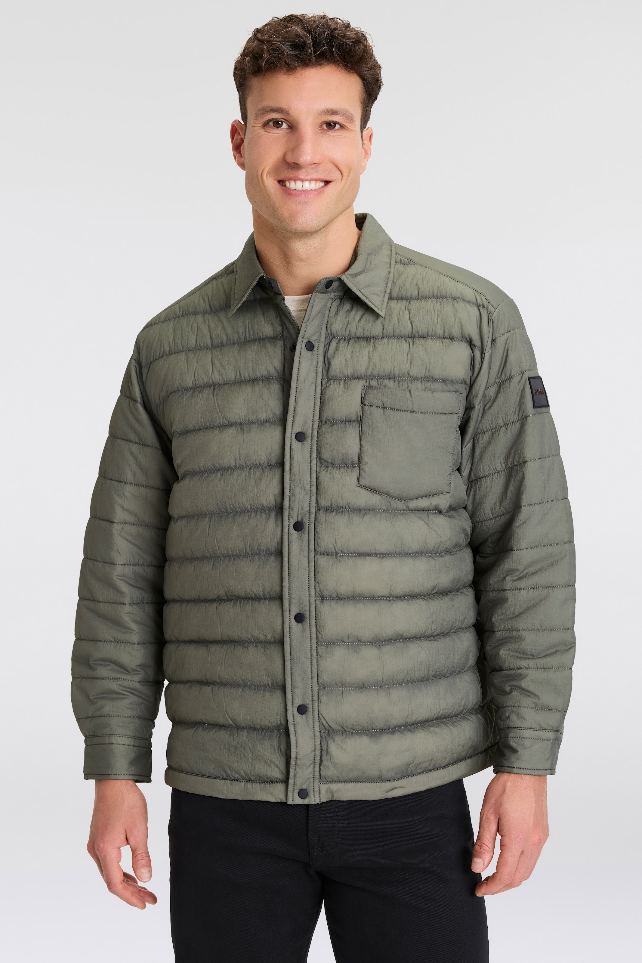 BOSS ORANGE Steppjacke "Lambizzo" mit Brusttasche günstig online kaufen