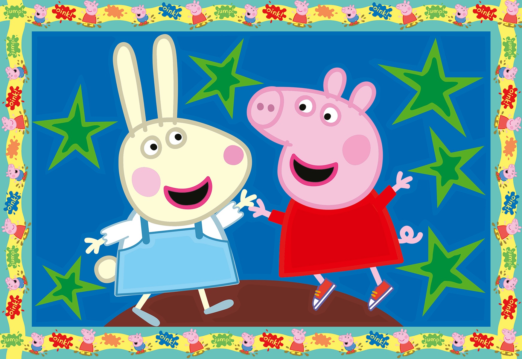 Ravensburger Malen nach Zahlen »Junior, Peppa Pig«, Made in Europe