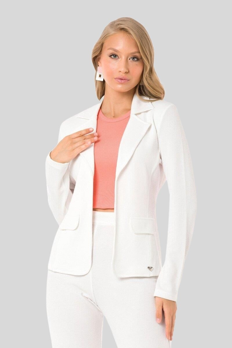Cipo & Baxx Jackenblazer »Jacken«, im unifarbenen Look