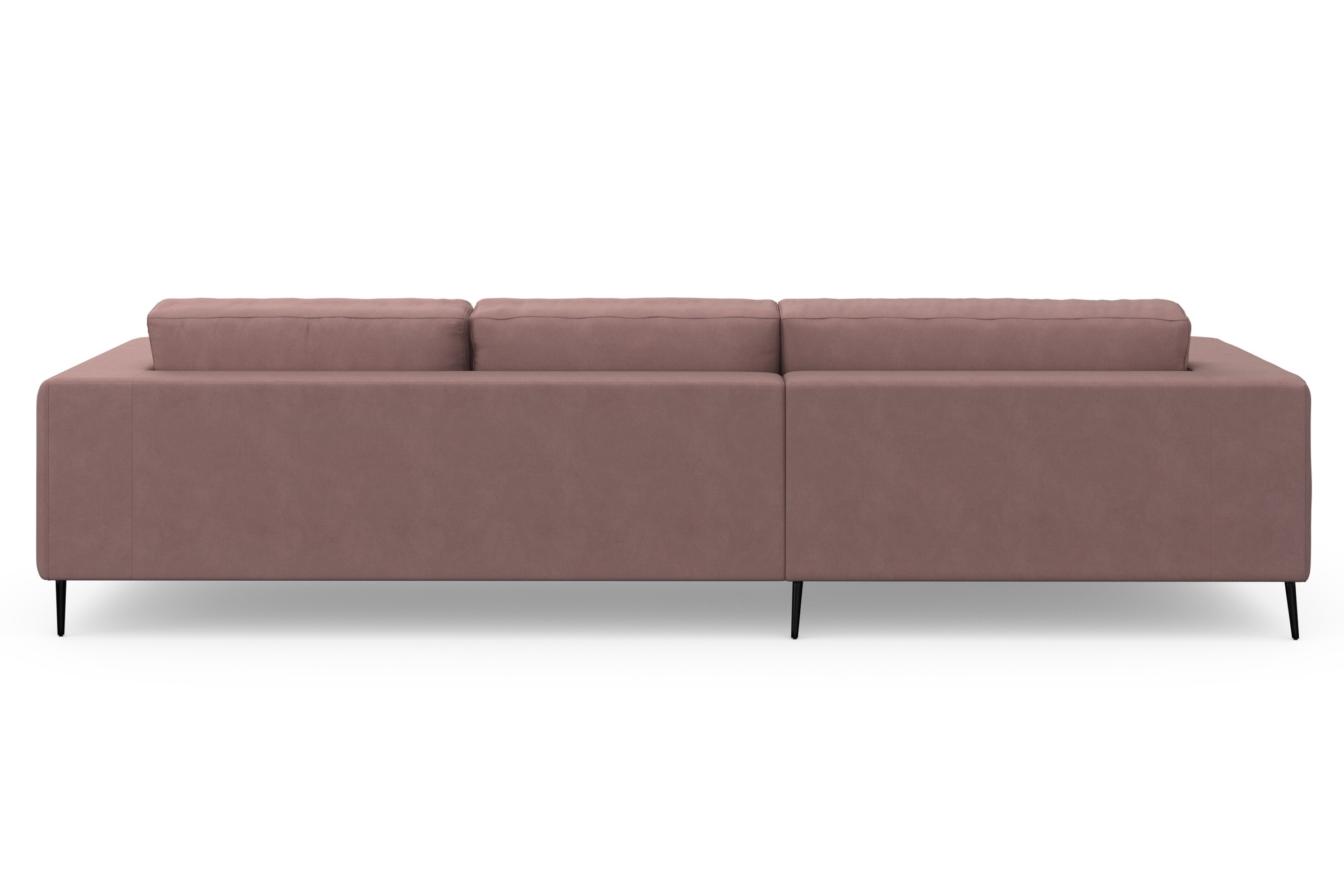 DOMO collection Ecksofa »Modica, zeitlos und elegant, L-Form«, moderne Optik mit extrabreiter Recamiere, auch in Cord