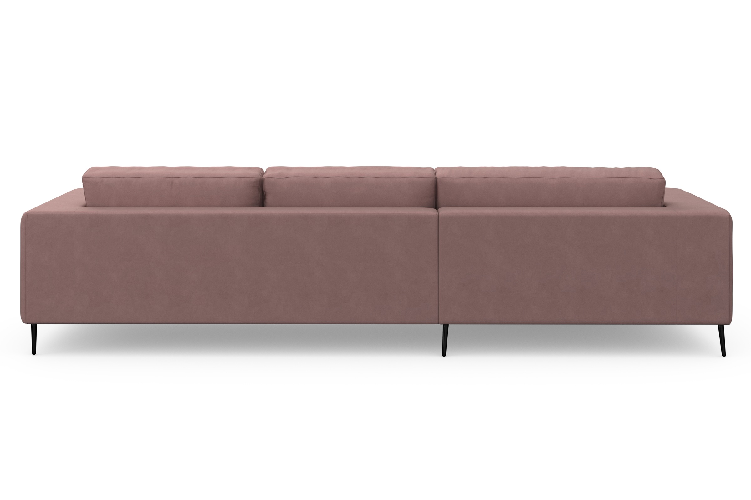 DOMO collection Ecksofa »Modica L-Form«, moderne Optik mit großzügiger RecamiÃ¨re, auch in Cord