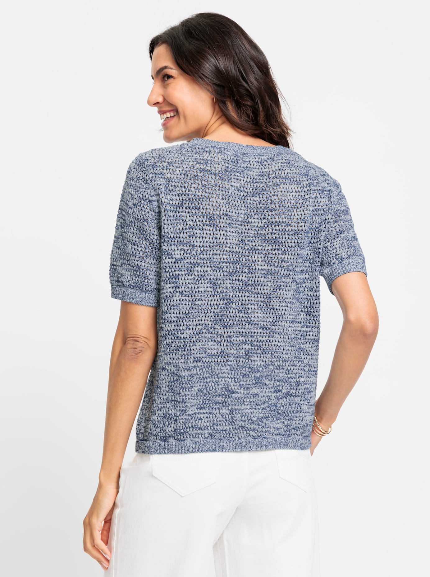 Inspirationen Ajourpullover »Ajour-Pullover«