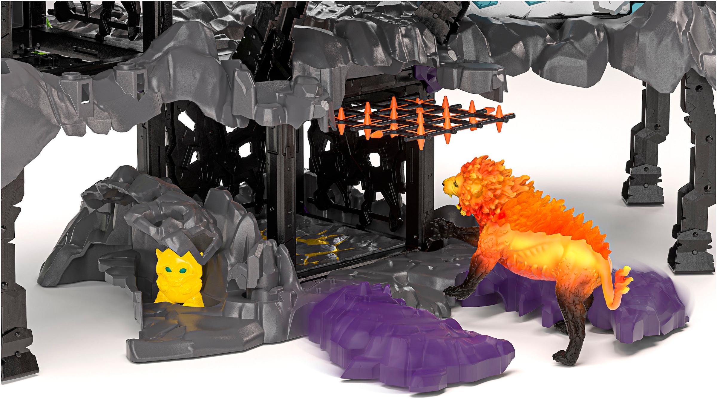 Schleich® Spielfigur »ELDRADOR® CREATURES, Mastercave: Smashrador (42757)«
