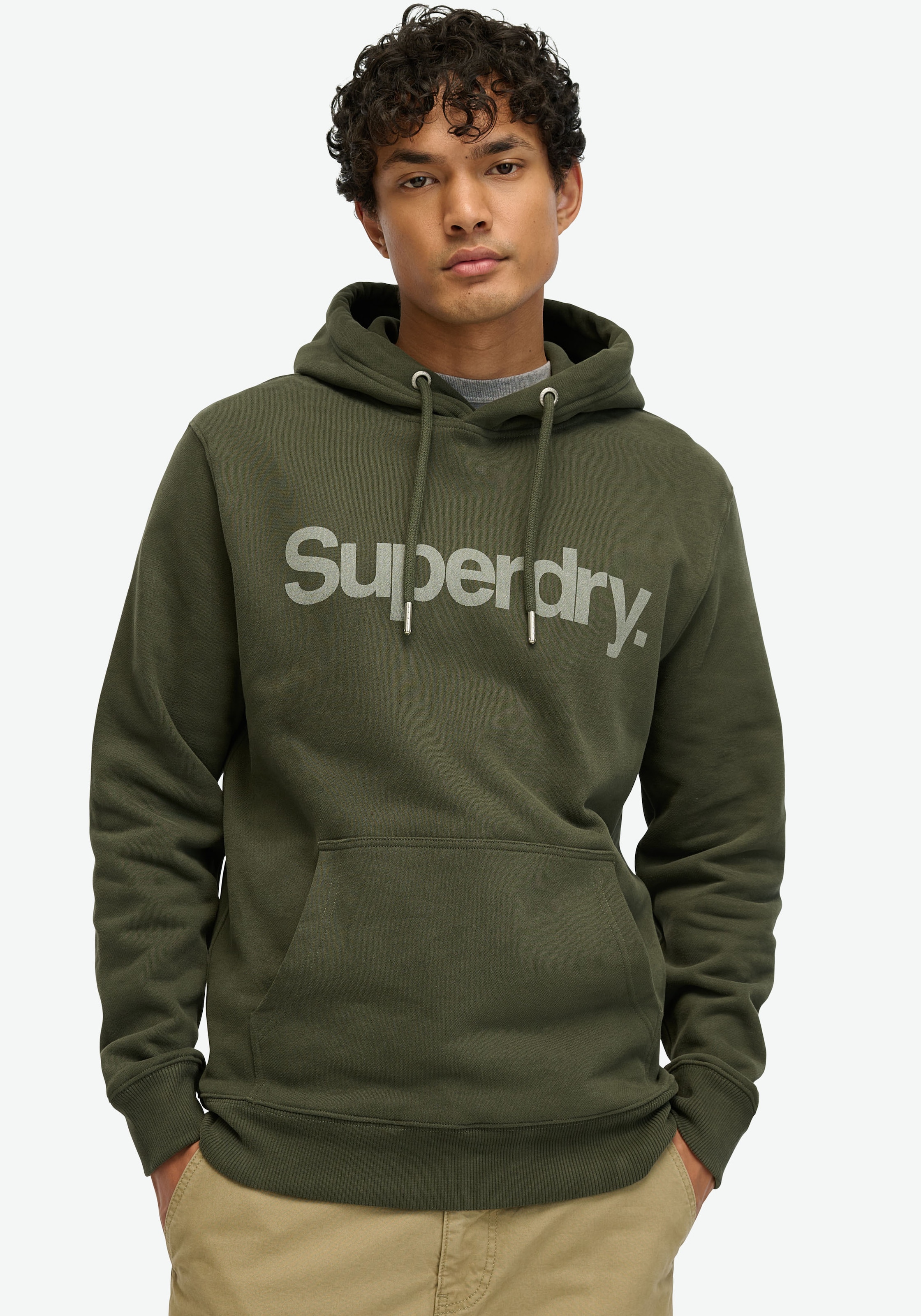 Superdry Kapuzensweatshirt »CORE LOGO CITY LOOSE HOOD«