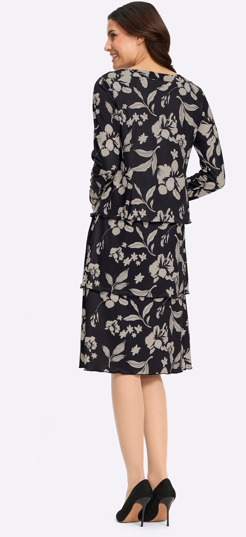 Lady Jerseykleid »Jersey-Kleid«