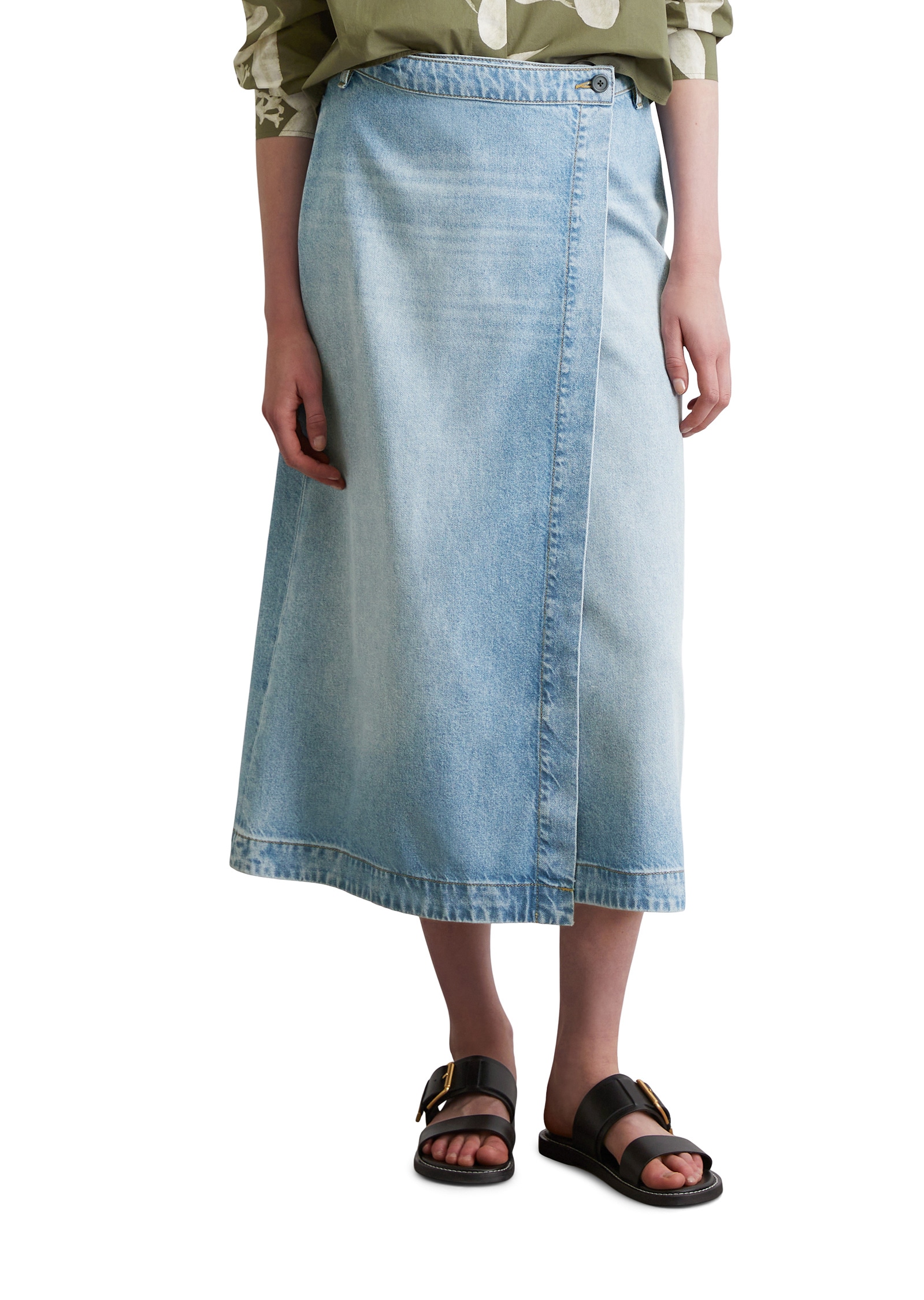 Marc OPolo Jeansrock "aus TENCEL™ Lyocell-Mix" günstig online kaufen
