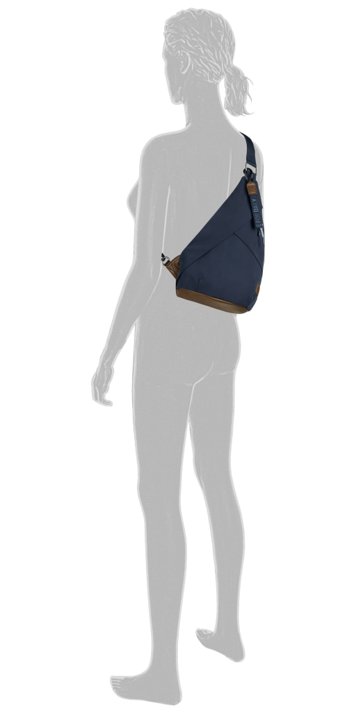 camel active Cityrucksack »Aurum« Damen Freizeitrucksack, leicht & mit feinen Details