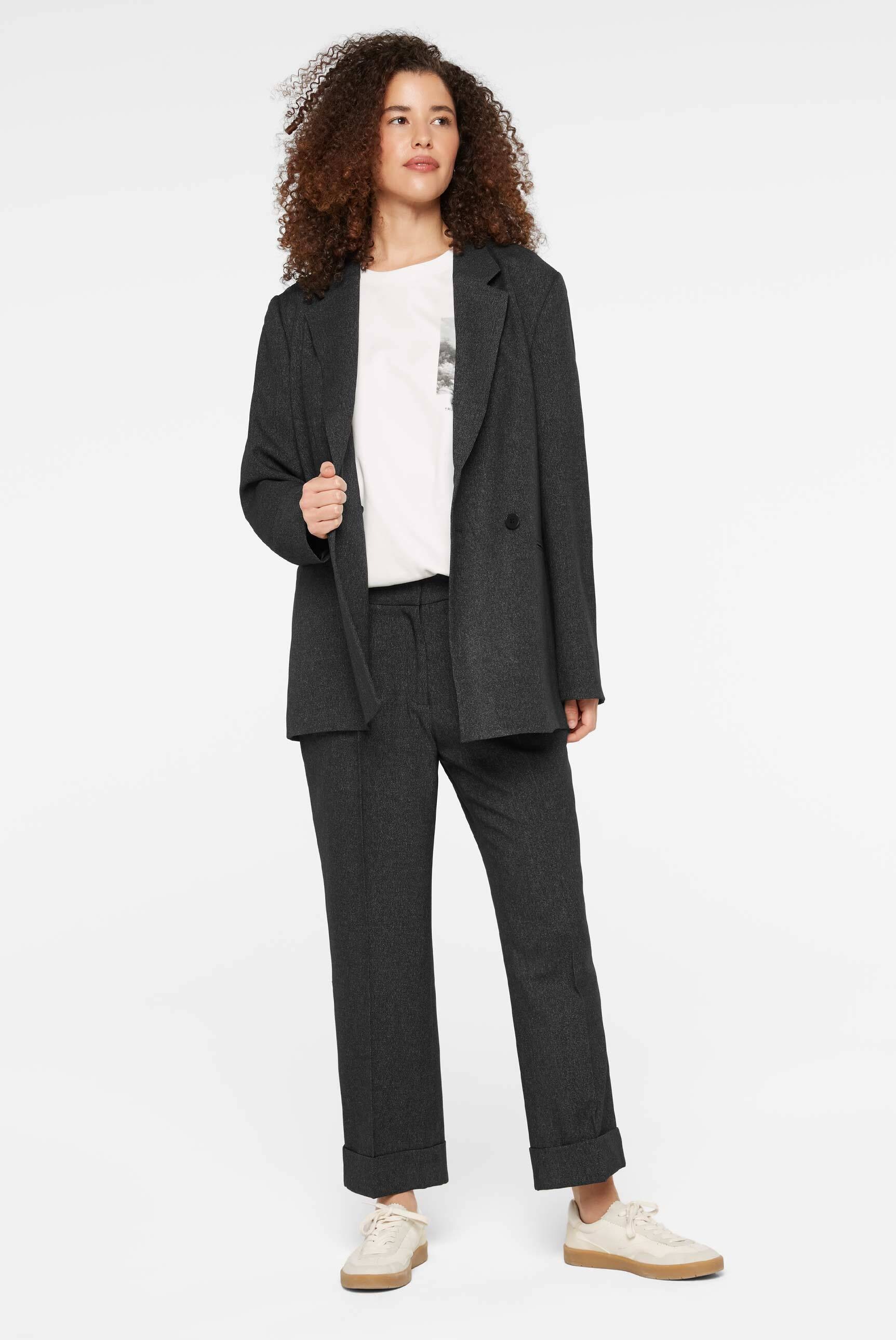 SENSES.THE LABEL Stoffhose, mit Elastikbund