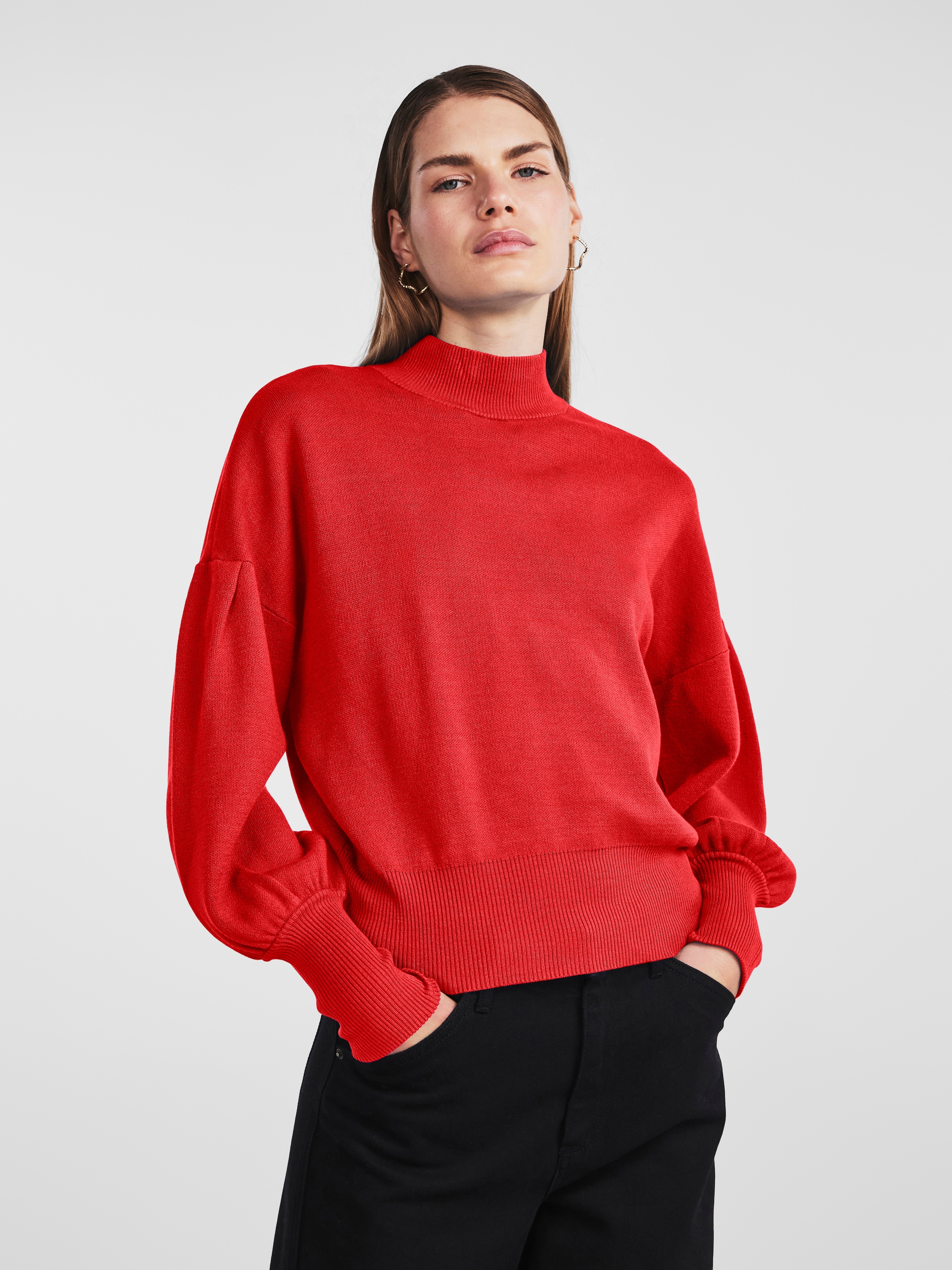 Y.A.S Strickpullover "YASFONNY LS KNIT PULLOVER S. NOOS" günstig online kaufen