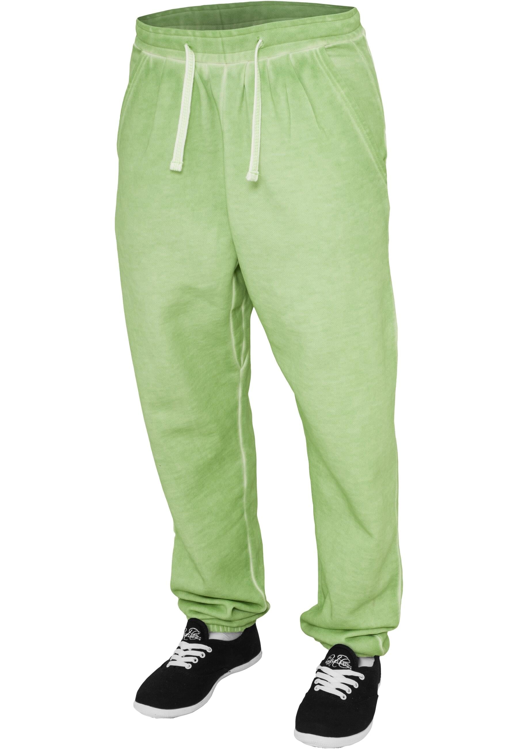 URBAN CLASSICS Stoffhose "Urban Classics Damen Ladies Spray Dye Sweatpant", (1 tlg.)