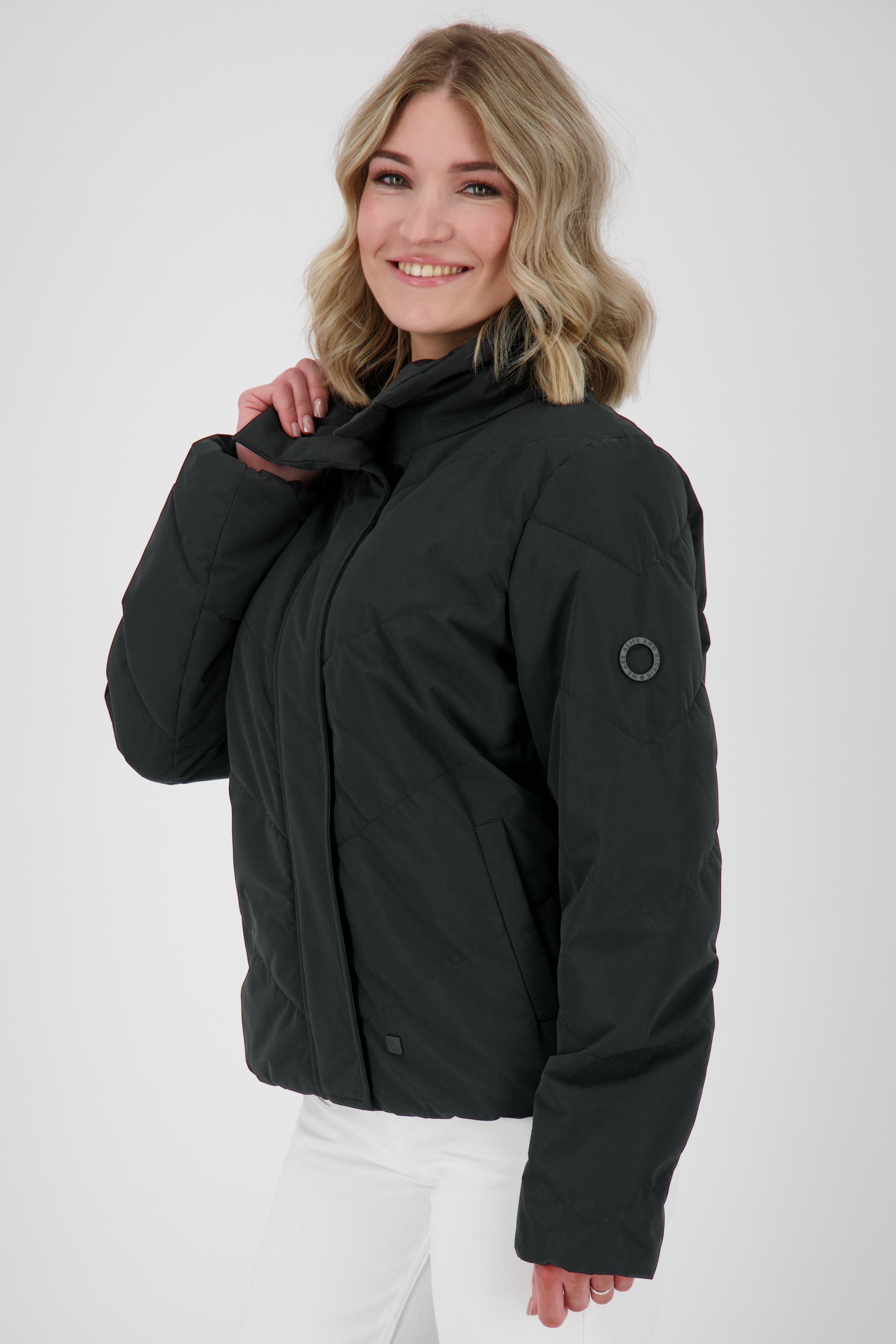 Alife & Kickin Winterjacke "Damen NathalieAK A" günstig online kaufen