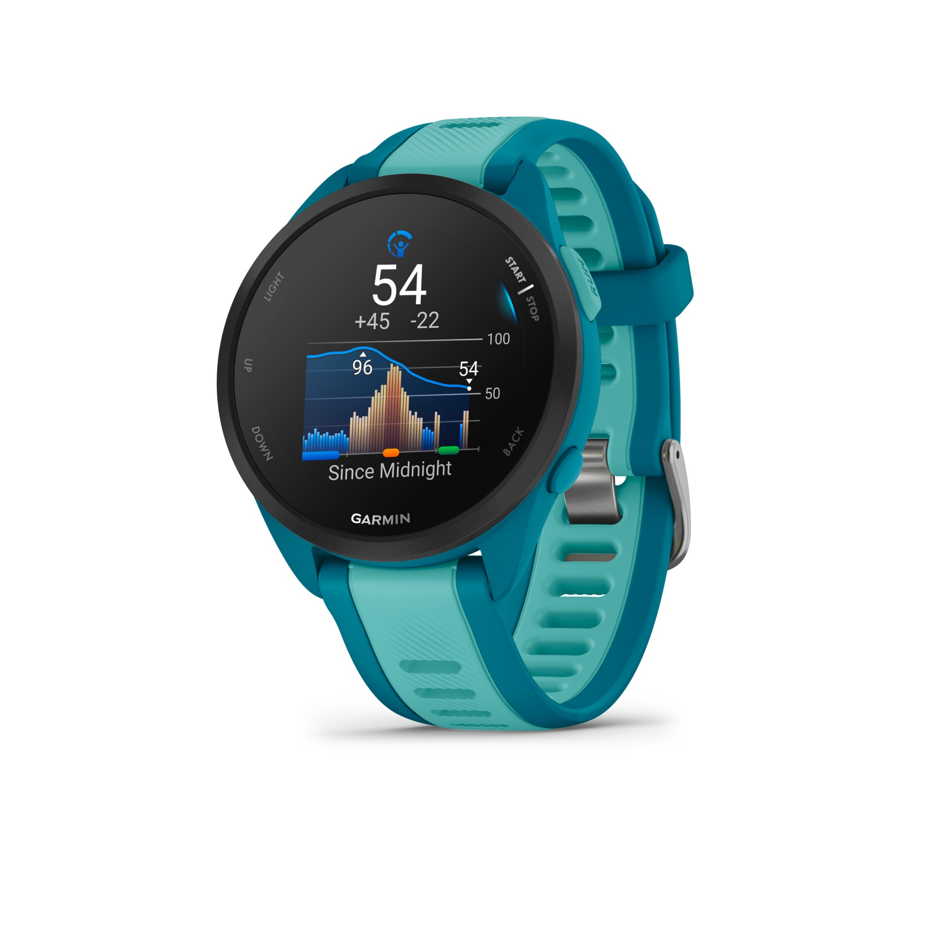Garmin Smartwatch »Forerunner 165 Music«, (3,04 cm / 1,2 Zoll), 4 GB,)