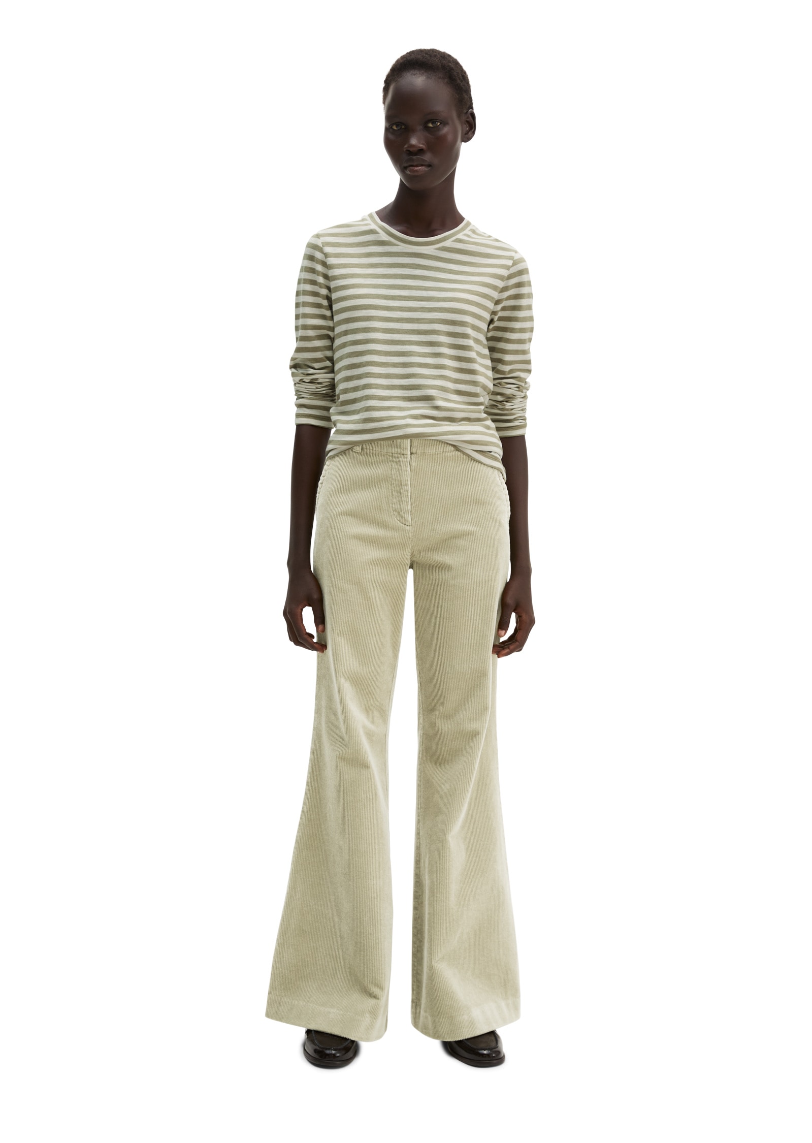 Marc O'Polo Langarmshirt »aus weichem Slub-Jersey«
