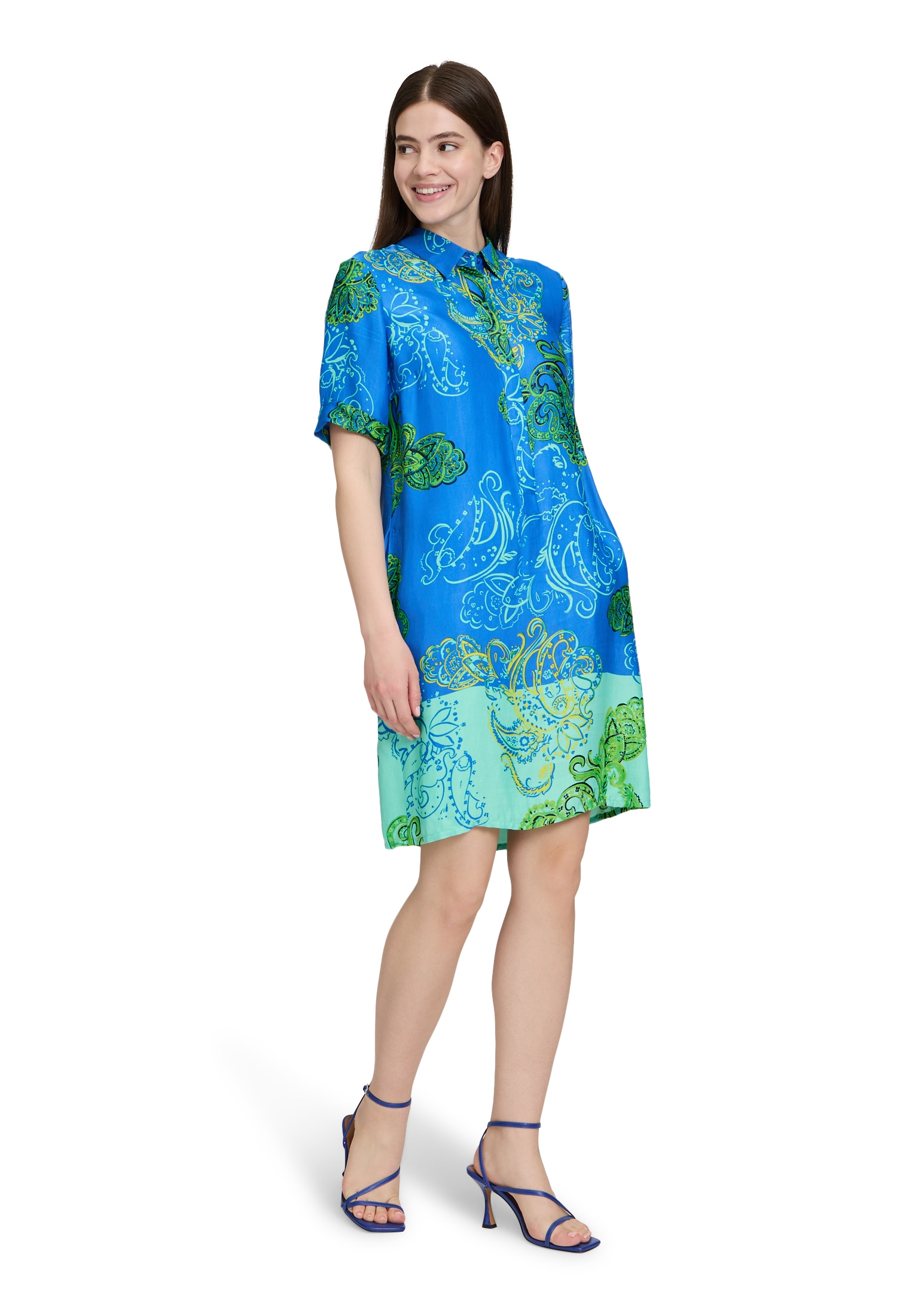 Betty Barclay Hemdblusenkleid »Betty Barclay Hemdblusenkleid mit Knopfleiste«, Form